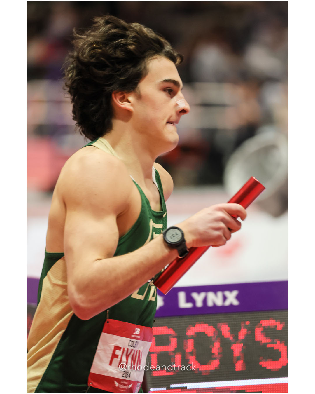 Colby Flynn, Bishop Hendricken - Boys 4xMile - New Balance Indoor Nationals 2026 - the TRACK at New Balance - Boston, Massachusetts - March 14, 2026 File: ./dir-Boys-4xMile-Relay/260314-2026-New-Balance-Indoor-Nationals-Boston-MA-Saturday-587-296A3533.jpg Colby Flynn, Bishop Hendricken - Boys 4xMile - New Balance Indoor Nationals 2026 - the TRACK at New Balance - Boston, Massachusetts - March…