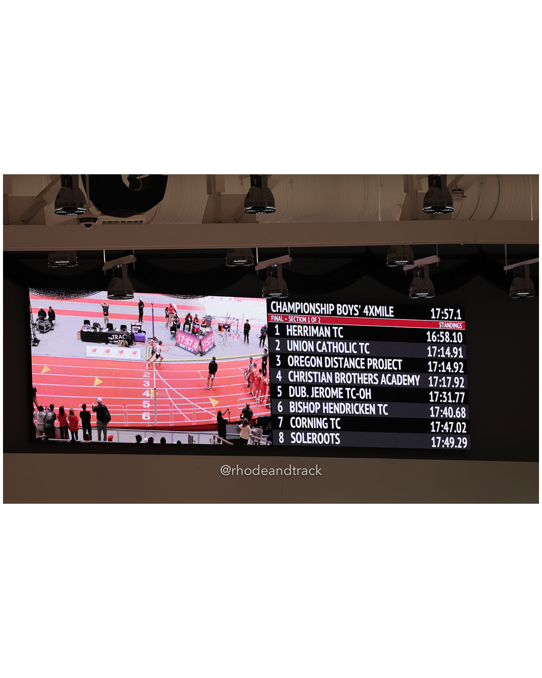 Boys 4xMile - New Balance Indoor Nationals 2026 - the TRACK at New Balance - Boston, Massachusetts - March 14, 2026 File: ./dir-Boys-4xMile-Relay/260314-2026-New-Balance-Indoor-Nationals-Boston-MA-Saturday-590-296A4124.jpg Boys 4xMile - New Balance Indoor Nationals 2026 - the TRACK at New Balance - Boston, Massachusetts - March 14, 2026 – 2026 New Balance Nati…