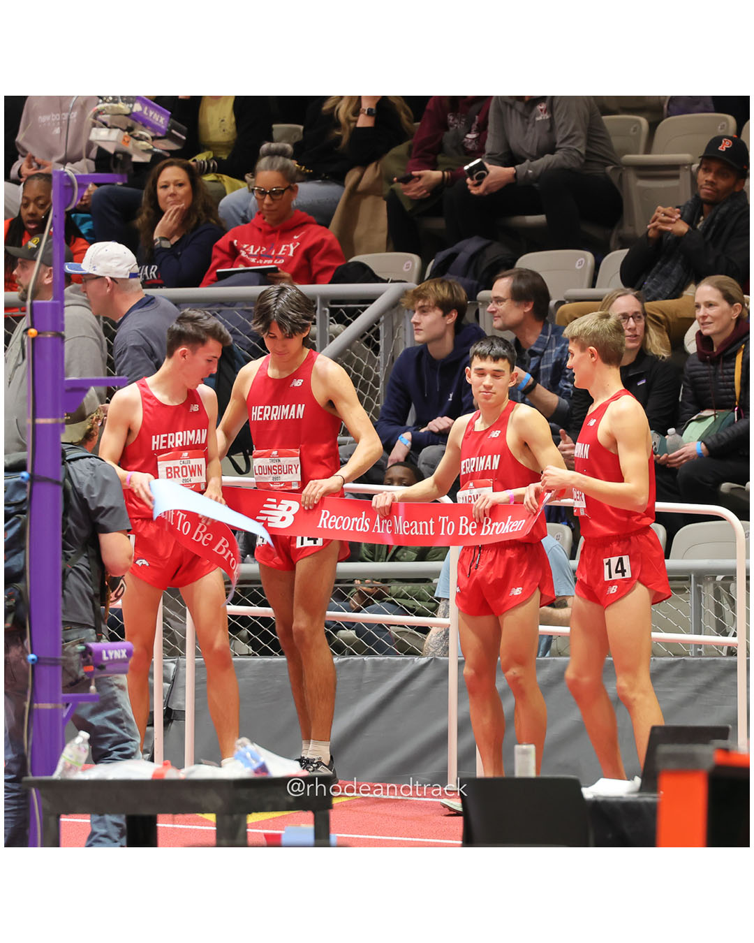 Herriman Utah - Boys 4xMile - New Balance Indoor Nationals 2026 - the TRACK at New Balance - Boston, Massachusetts - March 14, 2026 File: ./dir-Boys-4xMile-Relay/260314-2026-New-Balance-Indoor-Nationals-Boston-MA-Saturday-591-296A4140.jpg Herriman Utah - Boys 4xMile - New Balance Indoor Nationals 2026 - the TRACK at New Balance - Boston, Massachusetts - March 14, 2026 – 2026…