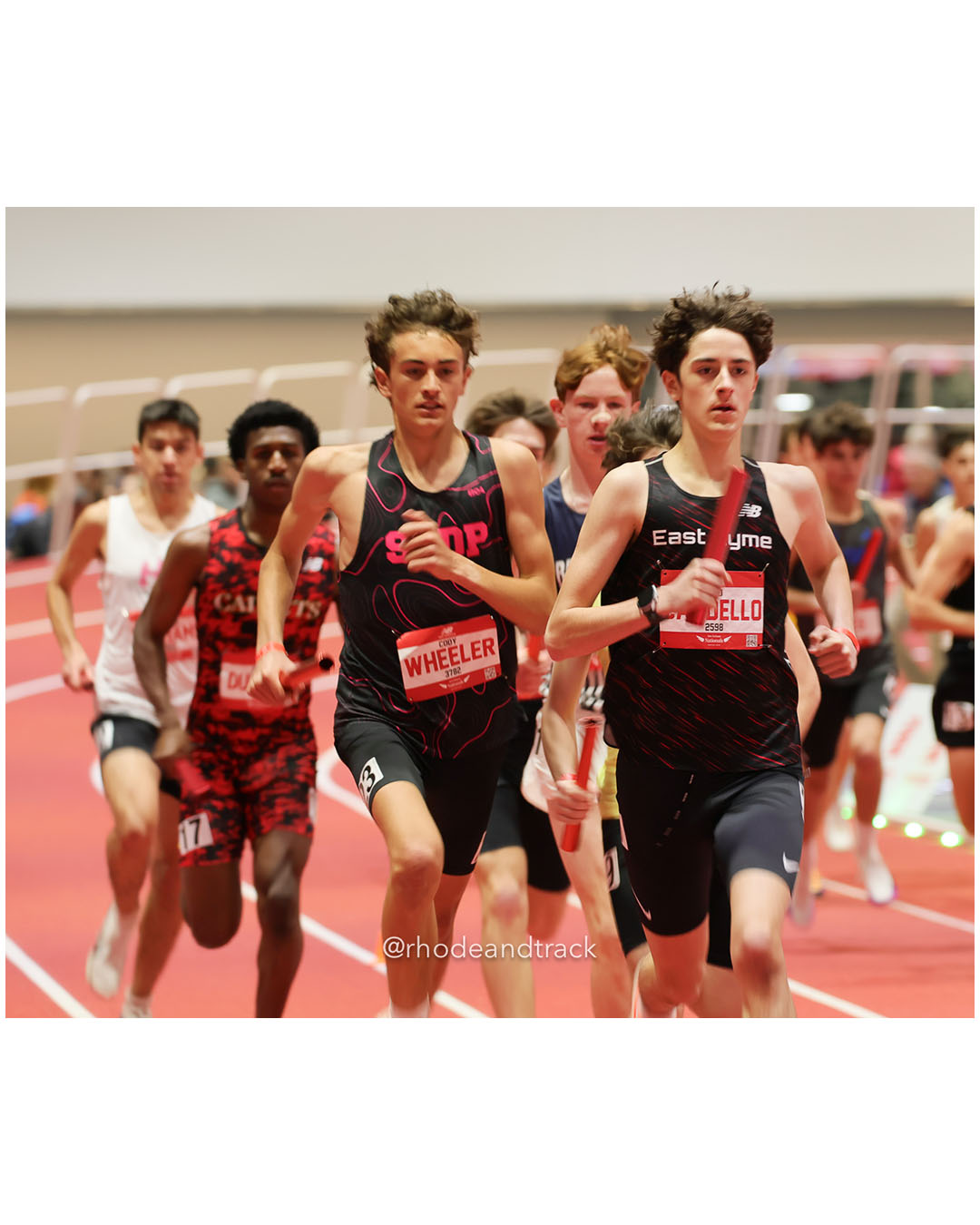 Boys 4xMile - New Balance Indoor Nationals 2026 - the TRACK at New Balance - Boston, Massachusetts - March 14, 2026 File: ./dir-Boys-4xMile-Relay/260314-2026-New-Balance-Indoor-Nationals-Boston-MA-Saturday-594-296A4511.jpg Boys 4xMile - New Balance Indoor Nationals 2026 - the TRACK at New Balance - Boston, Massachusetts - March 14, 2026 – 2026 New Balance Nati…