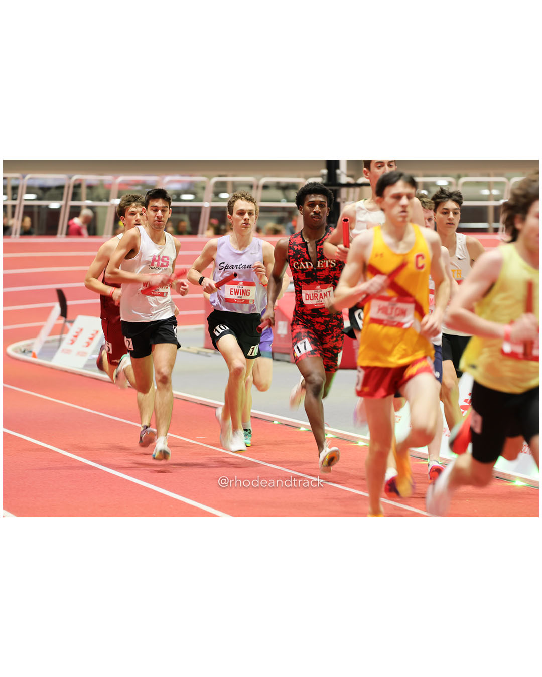 Boys 4xMile - New Balance Indoor Nationals 2026 - the TRACK at New Balance - Boston, Massachusetts - March 14, 2026 File: ./dir-Boys-4xMile-Relay/260314-2026-New-Balance-Indoor-Nationals-Boston-MA-Saturday-599-296A4576.jpg Boys 4xMile - New Balance Indoor Nationals 2026 - the TRACK at New Balance - Boston, Massachusetts - March 14, 2026 – 2026 New Balance Nati…