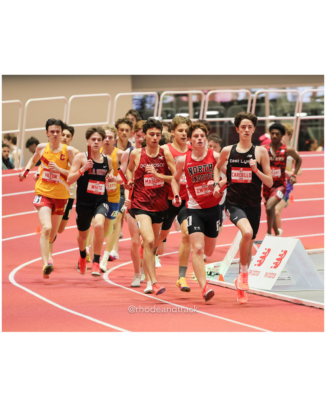 Boys 4xMile - New Balance Indoor Nationals 2026 - the TRACK at New Balance - Boston, Massachusetts - March 14, 2026 File: ./dir-Boys-4xMile-Relay/260314-2026-New-Balance-Indoor-Nationals-Boston-MA-Saturday-600-296A4600.jpg Boys 4xMile - New Balance Indoor Nationals 2026 - the TRACK at New Balance - Boston, Massachusetts - March 14, 2026 – 2026 New Balance Nati…