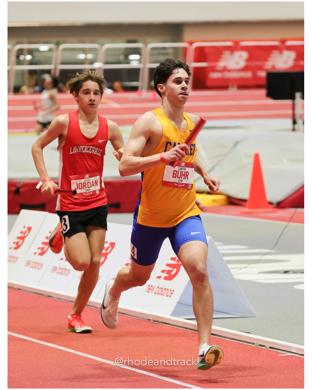 Boys 4xMile - New Balance Indoor Nationals 2026 - the TRACK at New Balance - Boston, Massachusetts - March 14, 2026 File: ./dir-Boys-4xMile-Relay/260314-2026-New-Balance-Indoor-Nationals-Boston-MA-Saturday-628-296A5190.jpg Boys 4xMile - New Balance Indoor Nationals 2026 - the TRACK at New Balance - Boston, Massachusetts - March 14, 2026 – 2026 New Balance Nati…