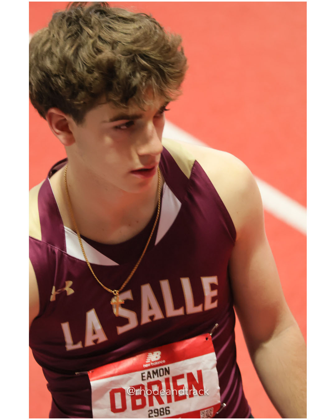 Eamon O'Brien, La Salle Academy - New Balance Indoor Nationals 2026 - the TRACK at New Balance - Boston, Massachusetts - March 14, 2026 File: ./dir-Boys-800m/260314-2026-New-Balance-Indoor-Nationals-Boston-MA-Saturday-63-296A9211.jpg Eamon O'Brien, La Salle Academy - New Balance Indoor Nationals 2026 - the TRACK at New Balance - Boston, Massachusetts - March 14, 2026 – 2…