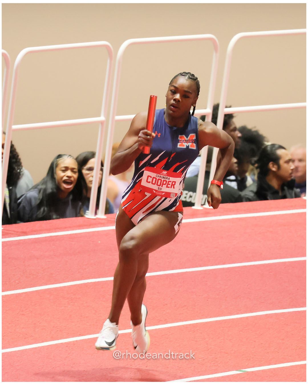 Chaundra Cooper - Girls 4x200m Relay - New Balance Indoor Nationals 2026 - the TRACK at New Balance - Boston, Massachusetts - March 14, 2026 File: ./dir-Girls-4x200m-Relay/260314-2026-New-Balance-Indoor-Nationals-Boston-MA-Saturday-675-296A7620.jpg Chaundra Cooper - Girls 4x200m Relay - New Balance Indoor Nationals 2026 - the TRACK at New Balance - Boston, Massachusetts - March 14, 202…