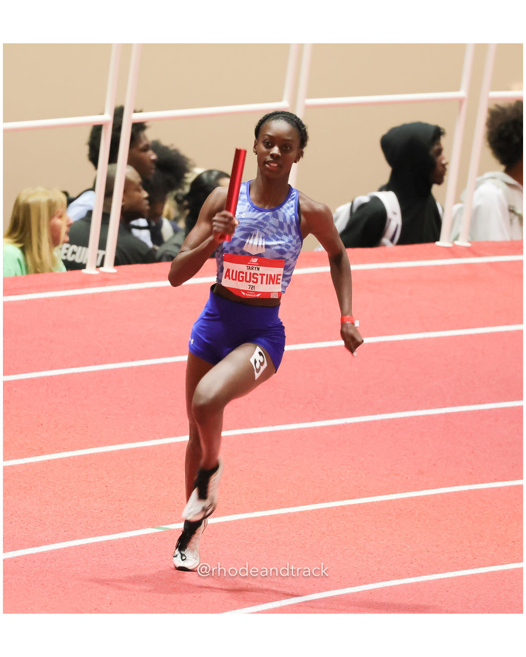 Taryn Augustine - Girls 4x200m Relay - New Balance Indoor Nationals 2026 - the TRACK at New Balance - Boston, Massachusetts - March 14, 2026 File: ./dir-Girls-4x200m-Relay/260314-2026-New-Balance-Indoor-Nationals-Boston-MA-Saturday-676-296A7631.jpg Taryn Augustine - Girls 4x200m Relay - New Balance Indoor Nationals 2026 - the TRACK at New Balance - Boston, Massachusetts - March 14, 202…