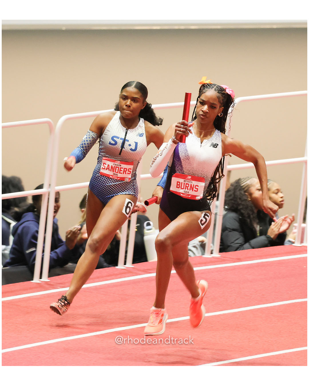 Girls 4x200m Relay - New Balance Indoor Nationals 2026 - the TRACK at New Balance - Boston, Massachusetts - March 14, 2026 File: ./dir-Girls-4x200m-Relay/260314-2026-New-Balance-Indoor-Nationals-Boston-MA-Saturday-677-296A7649.jpg Girls 4x200m Relay - New Balance Indoor Nationals 2026 - the TRACK at New Balance - Boston, Massachusetts - March 14, 2026 – 2026 New Balan…
