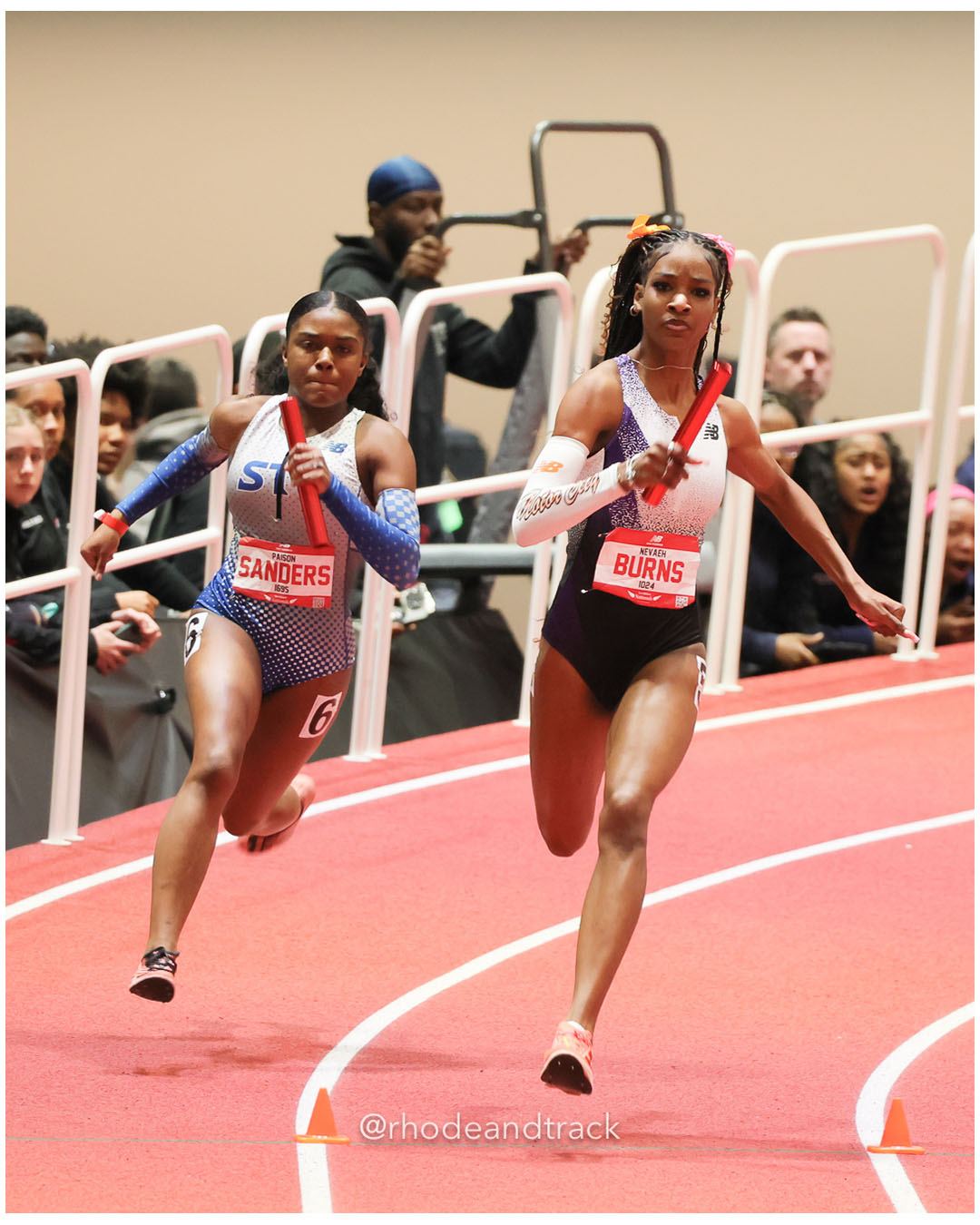 Girls 4x200m Relay - New Balance Indoor Nationals 2026 - the TRACK at New Balance - Boston, Massachusetts - March 14, 2026 File: ./dir-Girls-4x200m-Relay/260314-2026-New-Balance-Indoor-Nationals-Boston-MA-Saturday-678-296A7692.jpg Girls 4x200m Relay - New Balance Indoor Nationals 2026 - the TRACK at New Balance - Boston, Massachusetts - March 14, 2026 – 2026 New Balan…