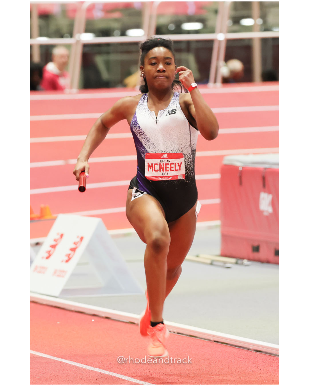 Jordan McNeely - Girls 4x200m Relay - New Balance Indoor Nationals 2026 - the TRACK at New Balance - Boston, Massachusetts - March 14, 2026 File: ./dir-Girls-4x200m-Relay/260314-2026-New-Balance-Indoor-Nationals-Boston-MA-Saturday-682-296A7777.jpg Jordan McNeely - Girls 4x200m Relay - New Balance Indoor Nationals 2026 - the TRACK at New Balance - Boston, Massachusetts - March 14, 2026…
