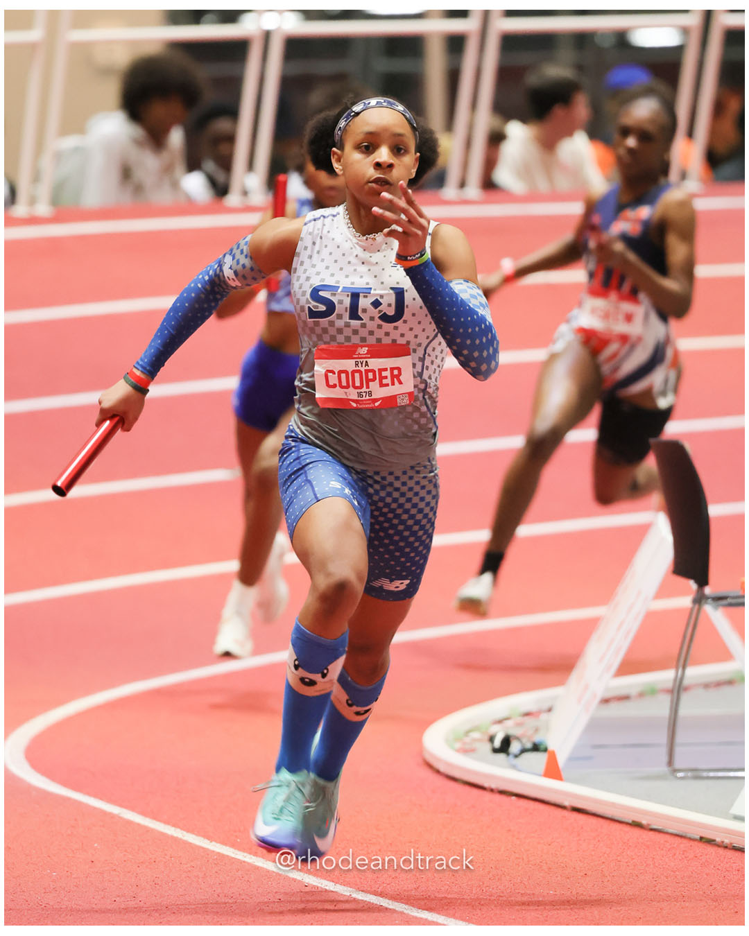 Rya Cooper, St. J - Girls 4x200m Relay - New Balance Indoor Nationals 2026 - the TRACK at New Balance - Boston, Massachusetts - March 14, 2026 File: ./dir-Girls-4x200m-Relay/260314-2026-New-Balance-Indoor-Nationals-Boston-MA-Saturday-686-296A7866.jpg Rya Cooper, St. J - Girls 4x200m Relay - New Balance Indoor Nationals 2026 - the TRACK at New Balance - Boston, Massachusetts - March 14, 2…