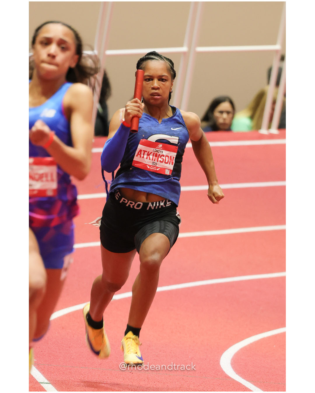 Londyn Atkinson - Girls 4x200m Relay - New Balance Indoor Nationals 2026 - the TRACK at New Balance - Boston, Massachusetts - March 14, 2026 File: ./dir-Girls-4x200m-Relay/260314-2026-New-Balance-Indoor-Nationals-Boston-MA-Saturday-692-296A7974.jpg Londyn Atkinson - Girls 4x200m Relay - New Balance Indoor Nationals 2026 - the TRACK at New Balance - Boston, Massachusetts - March 14, 202…