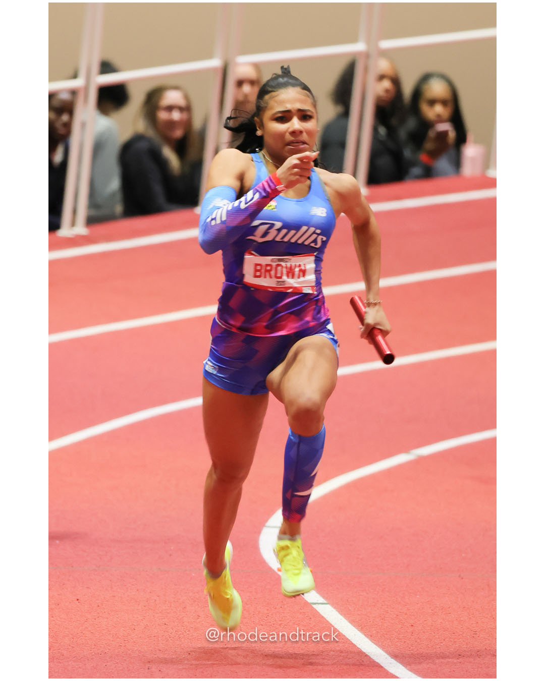 Kennedy Brown, Bullis - Girls 4x200m Relay - New Balance Indoor Nationals 2026 - the TRACK at New Balance - Boston, Massachusetts - March 14, 2026 File: ./dir-Girls-4x200m-Relay/260314-2026-New-Balance-Indoor-Nationals-Boston-MA-Saturday-693-296A7994.jpg Kennedy Brown, Bullis - Girls 4x200m Relay - New Balance Indoor Nationals 2026 - the TRACK at New Balance - Boston, Massachusetts - March 1…