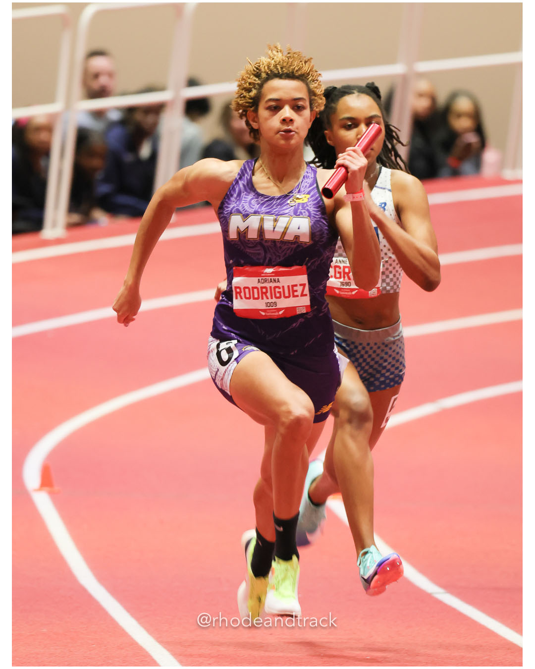 Adriana Rodriguez, MVA - Girls 4x200m Relay - New Balance Indoor Nationals 2026 - the TRACK at New Balance - Boston, Massachusetts - March 14, 2026 File: ./dir-Girls-4x200m-Relay/260314-2026-New-Balance-Indoor-Nationals-Boston-MA-Saturday-694-296A8014.jpg Adriana Rodriguez, MVA - Girls 4x200m Relay - New Balance Indoor Nationals 2026 - the TRACK at New Balance - Boston, Massachusetts - March…