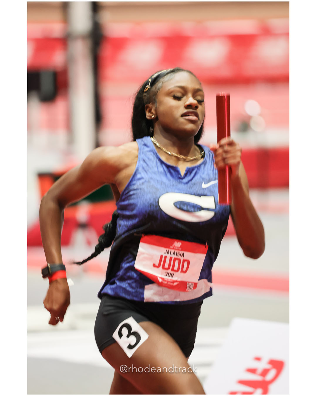 Jalasia Judd - Girls 4x200m Relay - New Balance Indoor Nationals 2026 - the TRACK at New Balance - Boston, Massachusetts - March 14, 2026 File: ./dir-Girls-4x200m-Relay/260314-2026-New-Balance-Indoor-Nationals-Boston-MA-Saturday-695-296A8050.jpg Jalasia Judd - Girls 4x200m Relay - New Balance Indoor Nationals 2026 - the TRACK at New Balance - Boston, Massachusetts - March 14, 2026 –…