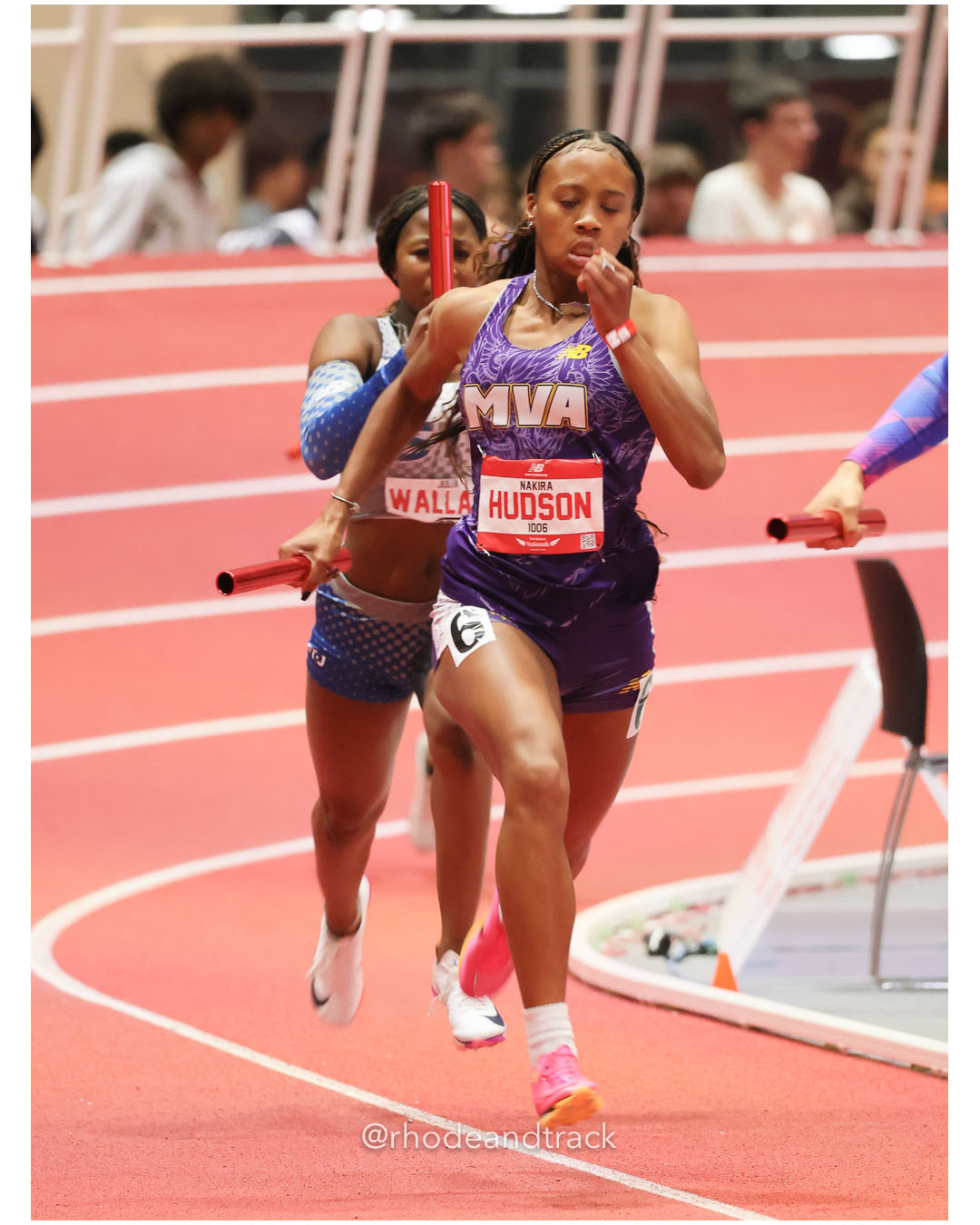 Nakira Hudson - Girls 4x200m Relay - New Balance Indoor Nationals 2026 - the TRACK at New Balance - Boston, Massachusetts - March 14, 2026 File: ./dir-Girls-4x200m-Relay/260314-2026-New-Balance-Indoor-Nationals-Boston-MA-Saturday-697-296A8071.jpg Nakira Hudson - Girls 4x200m Relay - New Balance Indoor Nationals 2026 - the TRACK at New Balance - Boston, Massachusetts - March 14, 2026…