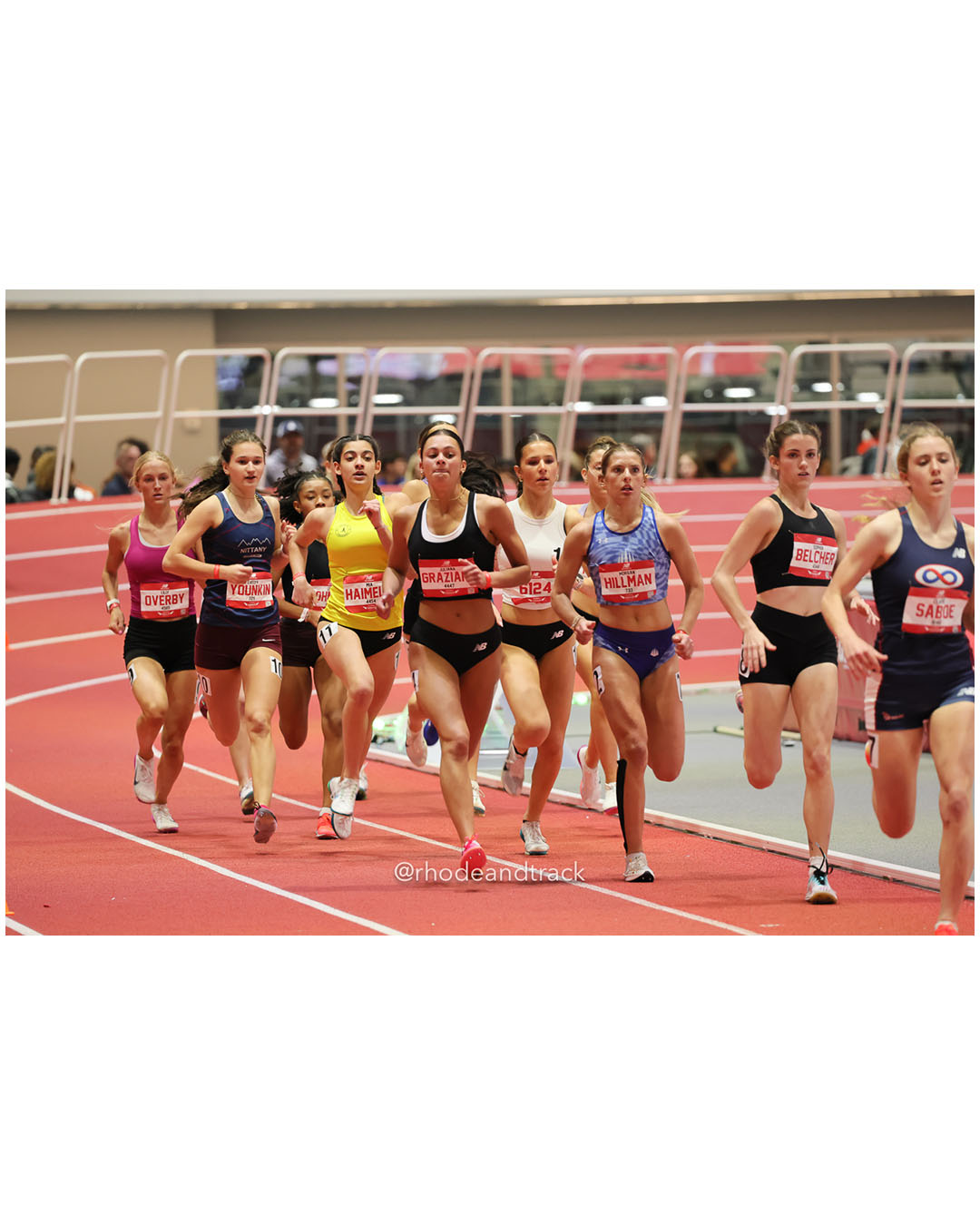 Girls 800m - New Balance Indoor Nationals 2026 - the TRACK at New Balance - Boston, Massachusetts - March 14, 2026 File: ./dir-Girls-800m/260314-2026-New-Balance-Indoor-Nationals-Boston-MA-Saturday-247-296A5206.jpg Girls 800m - New Balance Indoor Nationals 2026 - the TRACK at New Balance - Boston, Massachusetts - March 14, 2026 – 2026 New Balance Natio…