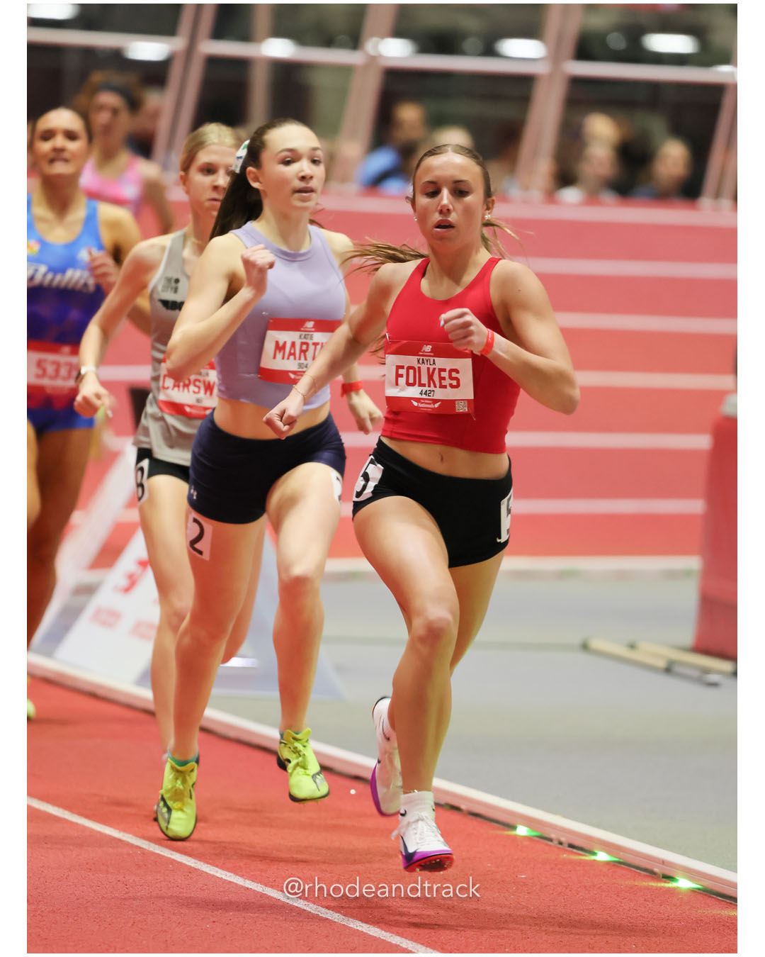 Girls 800m - New Balance Indoor Nationals 2026 - the TRACK at New Balance - Boston, Massachusetts - March 14, 2026 File: ./dir-Girls-800m/260314-2026-New-Balance-Indoor-Nationals-Boston-MA-Saturday-296-296A6372.jpg Girls 800m - New Balance Indoor Nationals 2026 - the TRACK at New Balance - Boston, Massachusetts - March 14, 2026 – 2026 New Balance Natio…