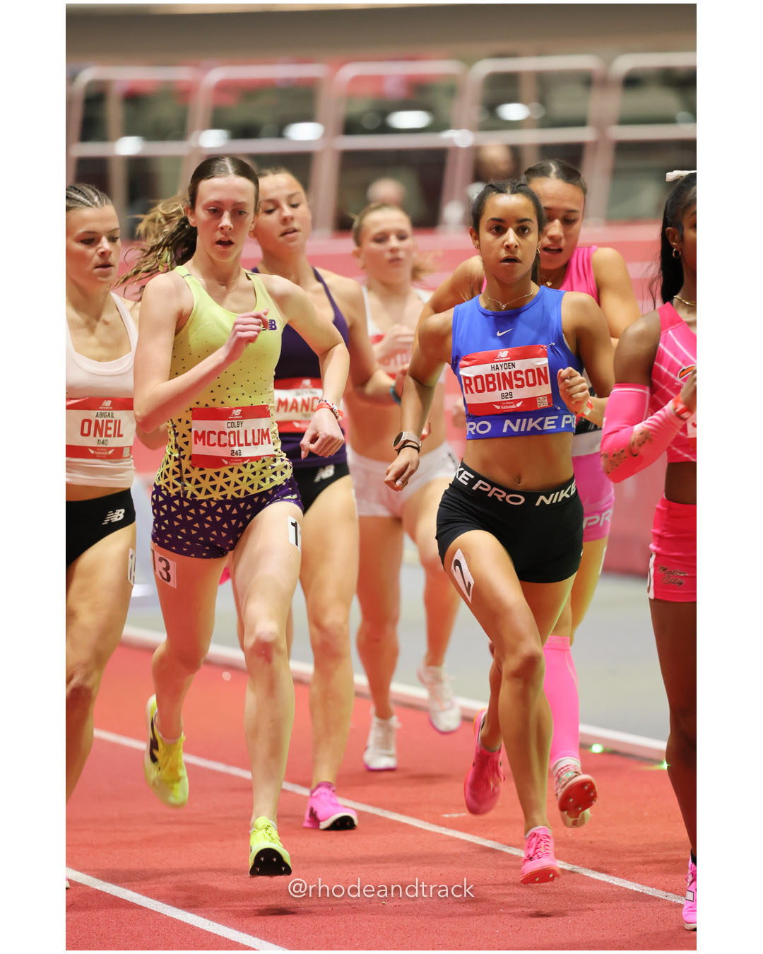 Girls 800m - New Balance Indoor Nationals 2026 - the TRACK at New Balance - Boston, Massachusetts - March 14, 2026 File: ./dir-Girls-800m/260314-2026-New-Balance-Indoor-Nationals-Boston-MA-Saturday-357-296A7613.jpg Girls 800m - New Balance Indoor Nationals 2026 - the TRACK at New Balance - Boston, Massachusetts - March 14, 2026 – 2026 New Balance Natio…