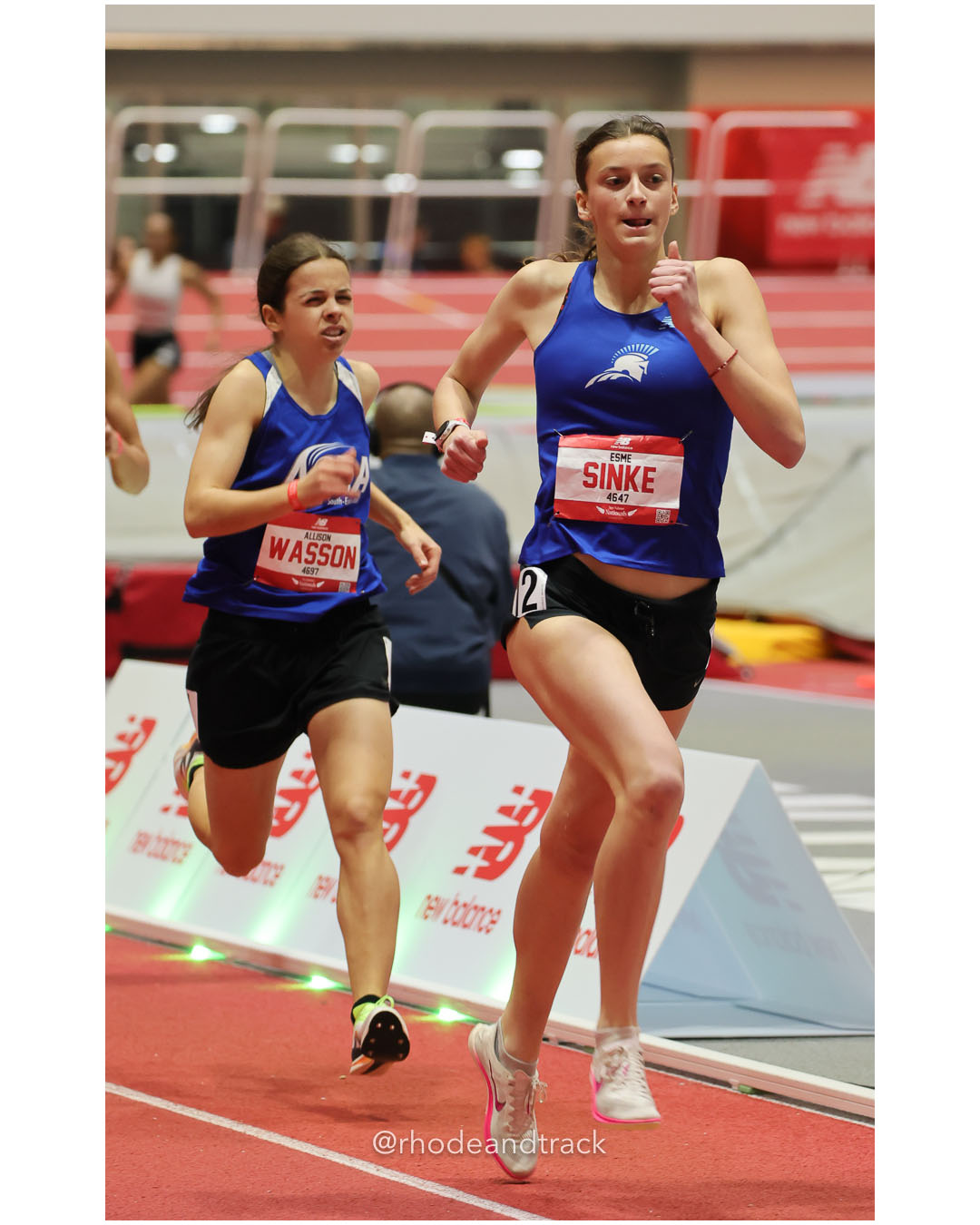 Girls 800m - New Balance Indoor Nationals 2026 - the TRACK at New Balance - Boston, Massachusetts - March 14, 2026 File: ./dir-Girls-800m/260314-2026-New-Balance-Indoor-Nationals-Boston-MA-Saturday-400-296A8586.jpg Girls 800m - New Balance Indoor Nationals 2026 - the TRACK at New Balance - Boston, Massachusetts - March 14, 2026 – 2026 New Balance Natio…