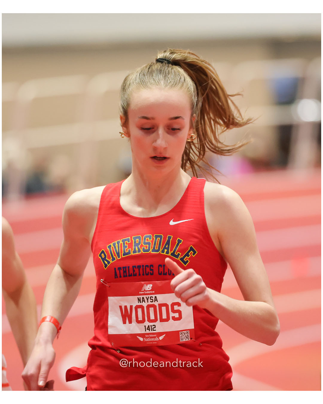 Girls 800m - New Balance Indoor Nationals 2026 - the TRACK at New Balance - Boston, Massachusetts - March 14, 2026 File: ./dir-Girls-800m/260314-2026-New-Balance-Indoor-Nationals-Boston-MA-Saturday-412-296A8778.jpg Girls 800m - New Balance Indoor Nationals 2026 - the TRACK at New Balance - Boston, Massachusetts - March 14, 2026 – 2026 New Balance Natio…
