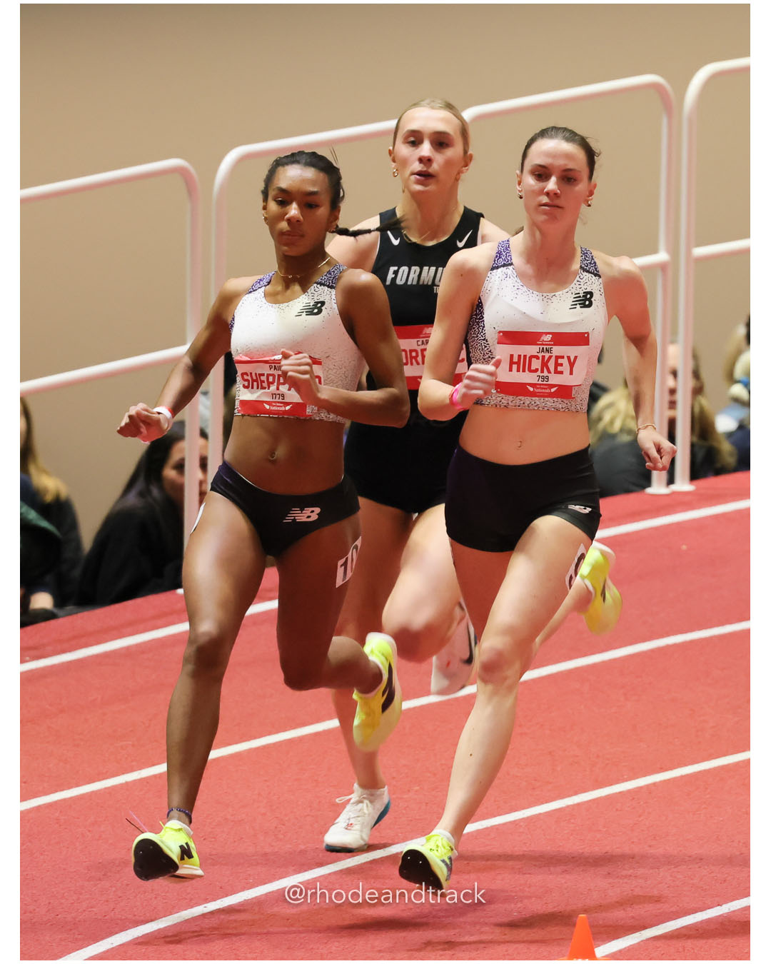 Paige Sheppard - Jane Hickey - Girls 800m - New Balance Indoor Nationals 2026 - the TRACK at New Balance - Boston, Massachusetts - March 14, 2026 File: ./dir-Girls-800m/260314-2026-New-Balance-Indoor-Nationals-Boston-MA-Saturday-438-296A9307.jpg Paige Sheppard - Jane Hickey - Girls 800m - New Balance Indoor Nationals 2026 - the TRACK at New Balance - Boston, Massachusetts - March 14…