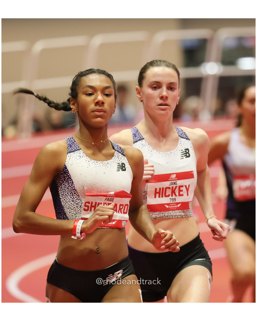 Paige Sheppard - Jane Hickey - Girls 800m - New Balance Indoor Nationals 2026 - the TRACK at New Balance - Boston, Massachusetts - March 14, 2026 File: ./dir-Girls-800m/260314-2026-New-Balance-Indoor-Nationals-Boston-MA-Saturday-441-296A9377.jpg Paige Sheppard - Jane Hickey - Girls 800m - New Balance Indoor Nationals 2026 - the TRACK at New Balance - Boston, Massachusetts - March 14…