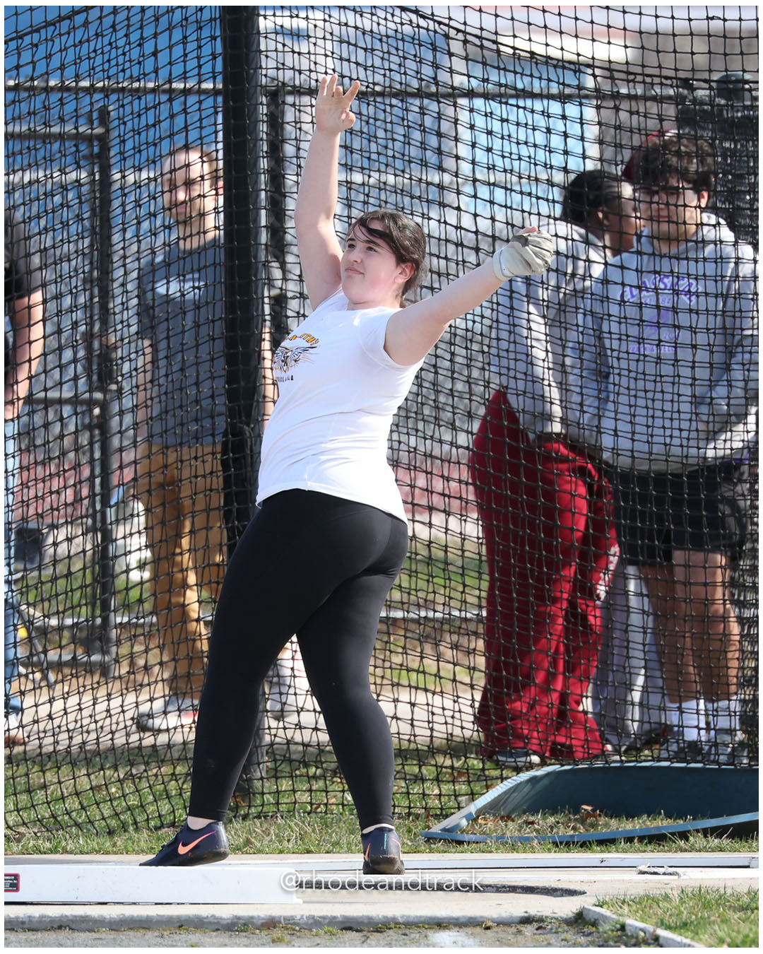 Rhode And Track Sports Photography – 2026 Knights of Columbus Relays – Apr 4, 2026 – Conley Stadium, 434 Mount Pleasant Ave, Providence, RI…