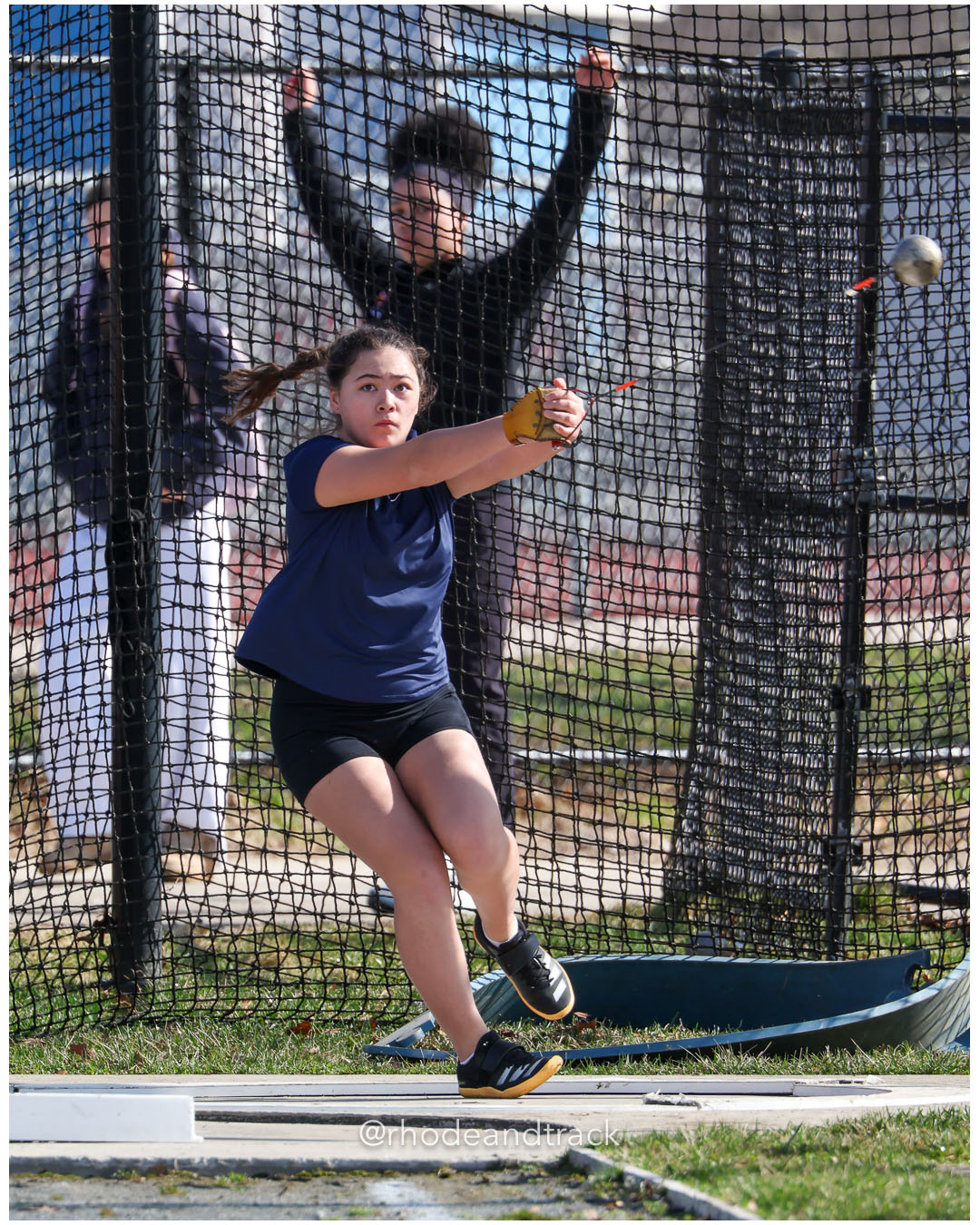 Rhode And Track Sports Photography – 2026 Knights of Columbus Relays – Apr 4, 2026 – Conley Stadium, 434 Mount Pleasant Ave, Providence, RI…