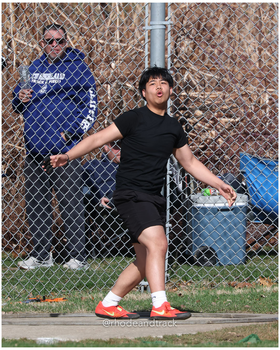 Rhode And Track Sports Photography – 2026 Knights of Columbus Relays – Apr 4, 2026 – Conley Stadium, 434 Mount Pleasant Ave, Providence, RI…