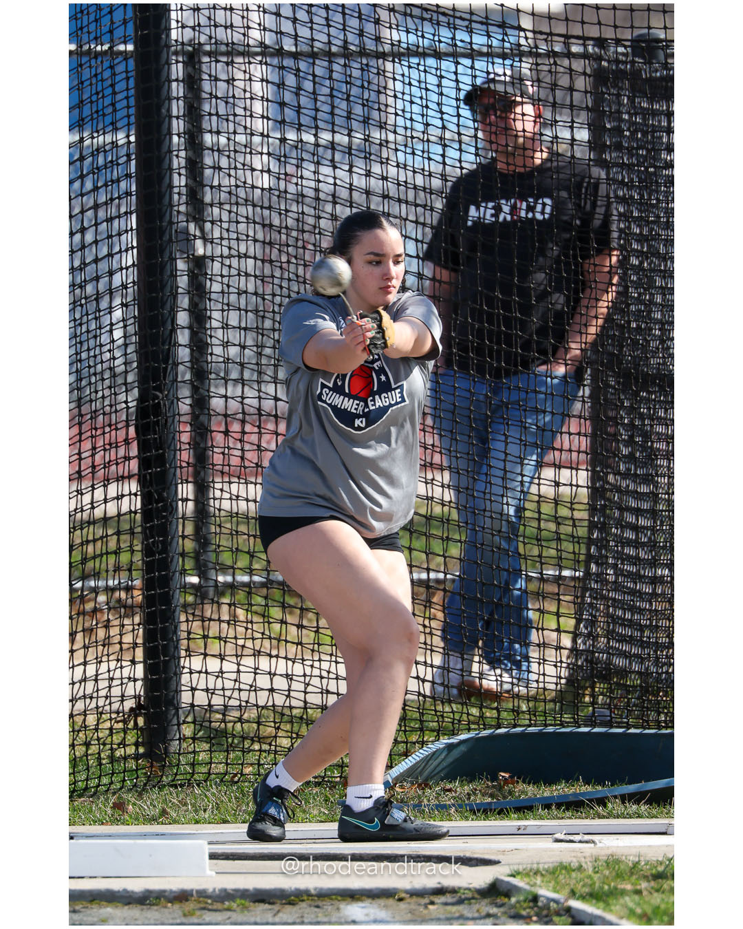 Rhode And Track Sports Photography – 2026 Knights of Columbus Relays – Apr 4, 2026 – Conley Stadium, 434 Mount Pleasant Ave, Providence, RI…