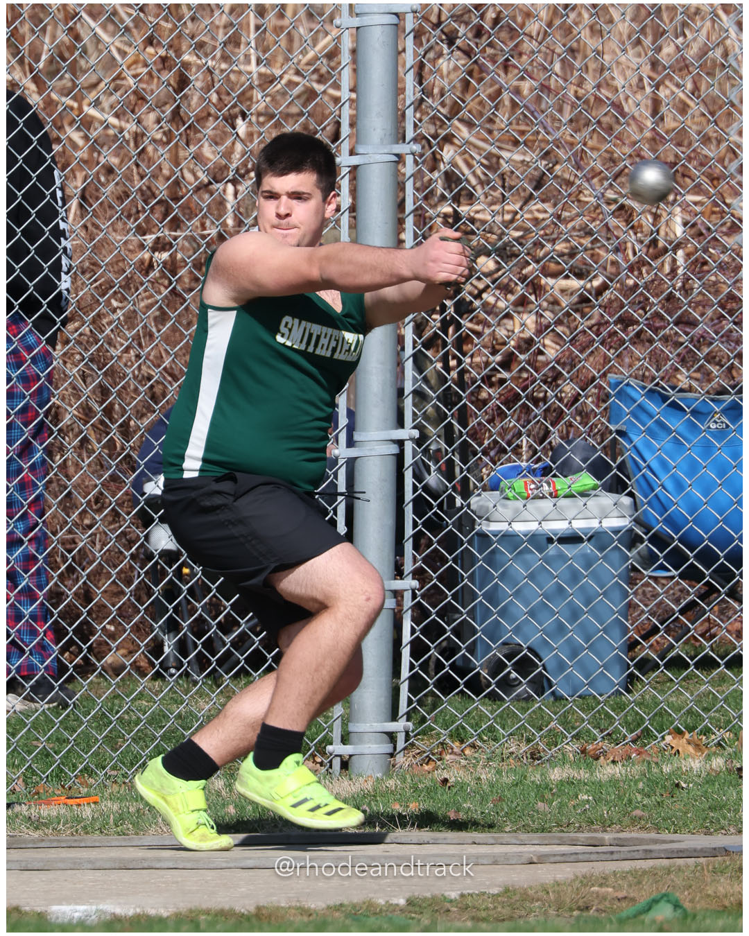 Rhode And Track Sports Photography – 2026 Knights of Columbus Relays – Apr 4, 2026 – Conley Stadium, 434 Mount Pleasant Ave, Providence, RI…