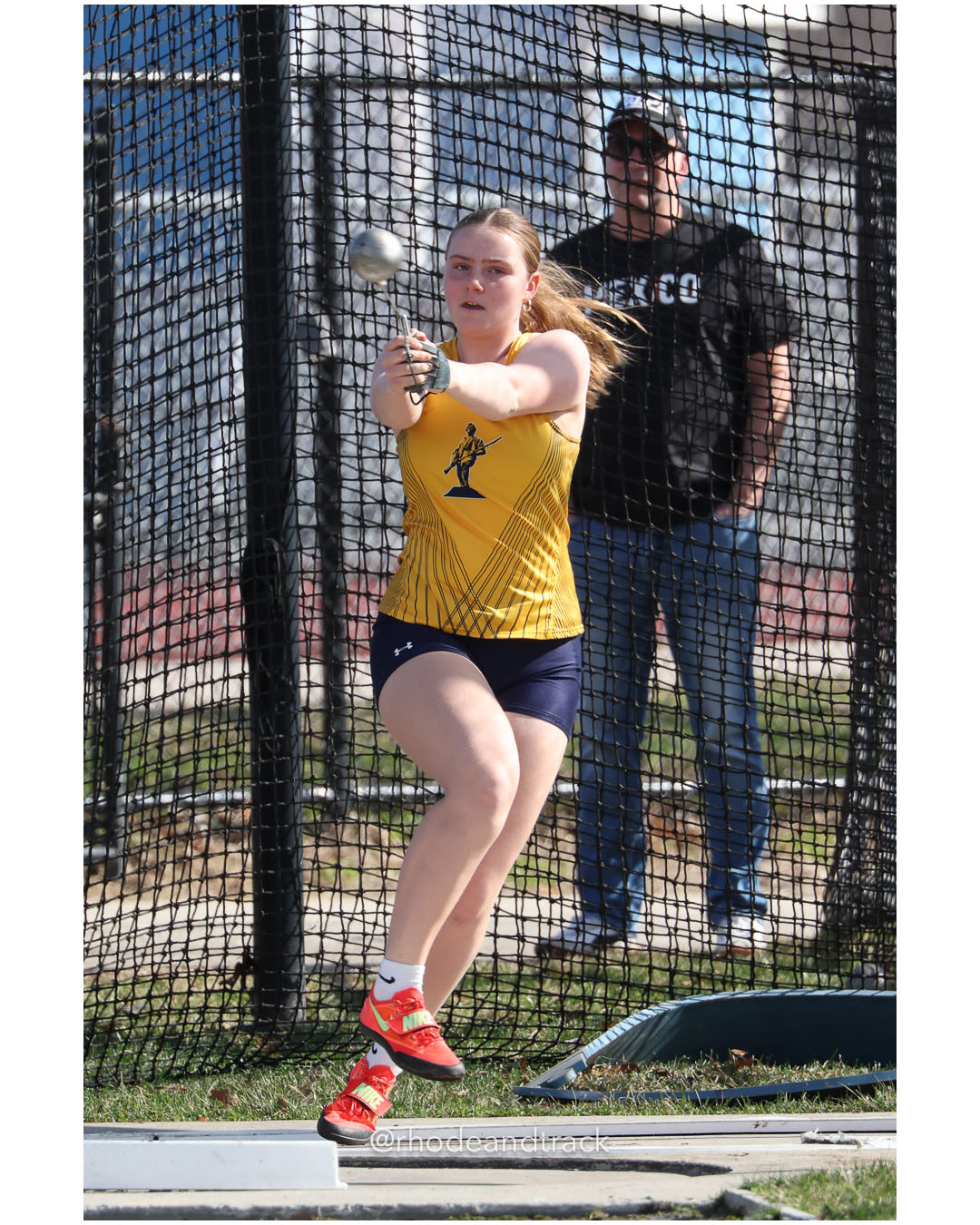 Rhode And Track Sports Photography – 2026 Knights of Columbus Relays – Apr 4, 2026 – Conley Stadium, 434 Mount Pleasant Ave, Providence, RI…