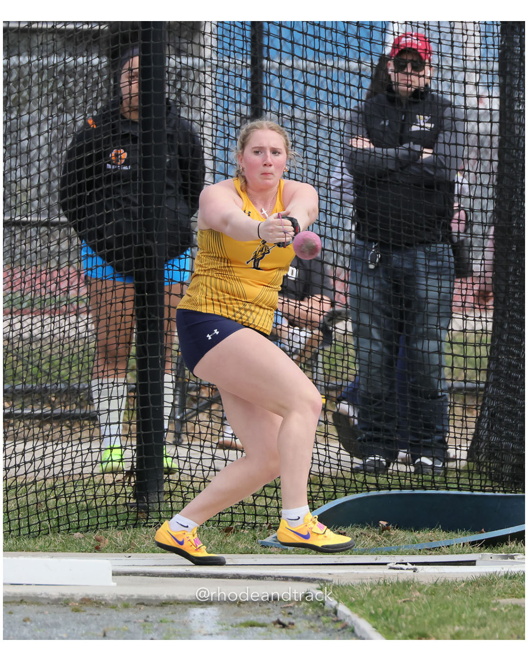 2026 Knights of Columbus Relays - Conley Stadium - Providence, Rhode Island - April 04, 2026 File: ./dir-1-Hammer-Throw/260404-2026-Knights-of-Columbus-Relays-Conley-Stadium-Providence-RI-152-296A0476.jpg 2026 Knights of Columbus Relays - Conley Stadium - Providence, Rhode Island - April 04, 2026 – 2026 Knights of Columbus Relays – Apr 4, 202…