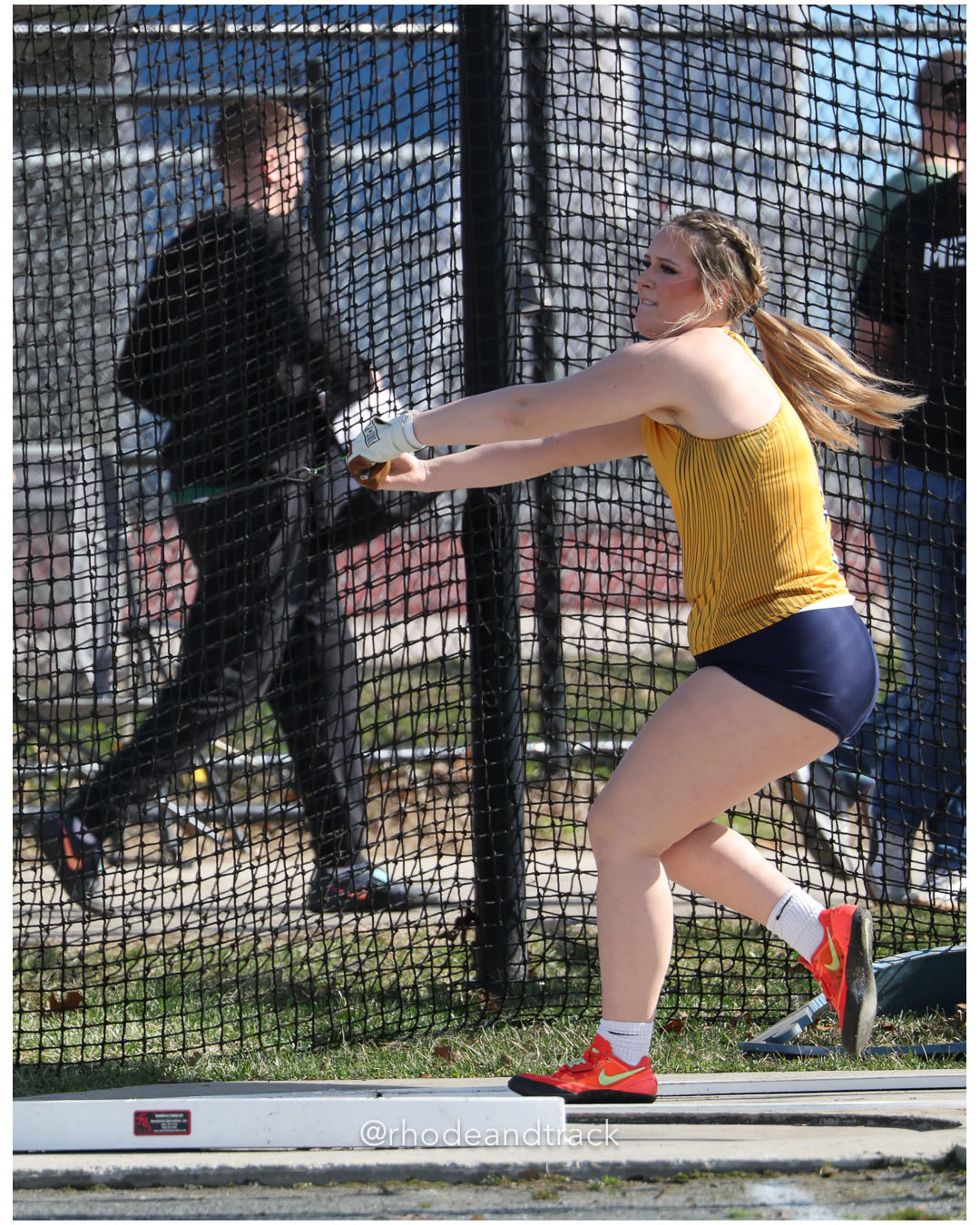 Rhode And Track Sports Photography – 2026 Knights of Columbus Relays – Apr 4, 2026 – Conley Stadium, 434 Mount Pleasant Ave, Providence, RI…