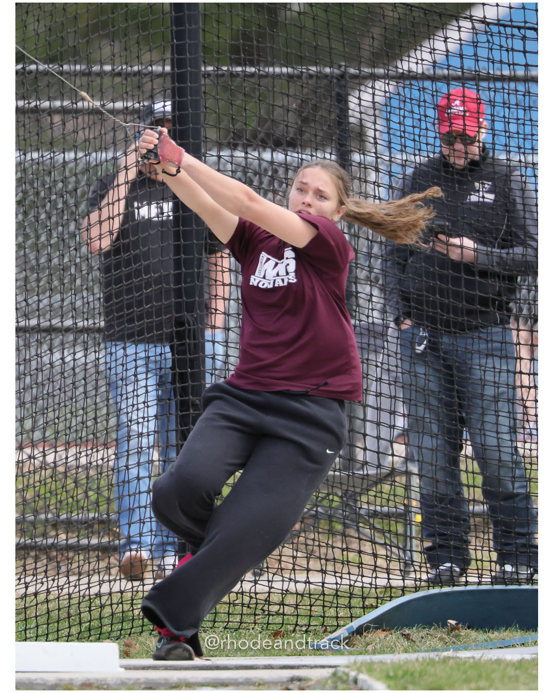 2026 Knights of Columbus Relays - Conley Stadium - Providence, Rhode Island - April 04, 2026 File: ./dir-1-Hammer-Throw/260404-2026-Knights-of-Columbus-Relays-Conley-Stadium-Providence-RI-165-296A1281.jpg 2026 Knights of Columbus Relays - Conley Stadium - Providence, Rhode Island - April 04, 2026 – 2026 Knights of Columbus Relays – Apr 4, 202…