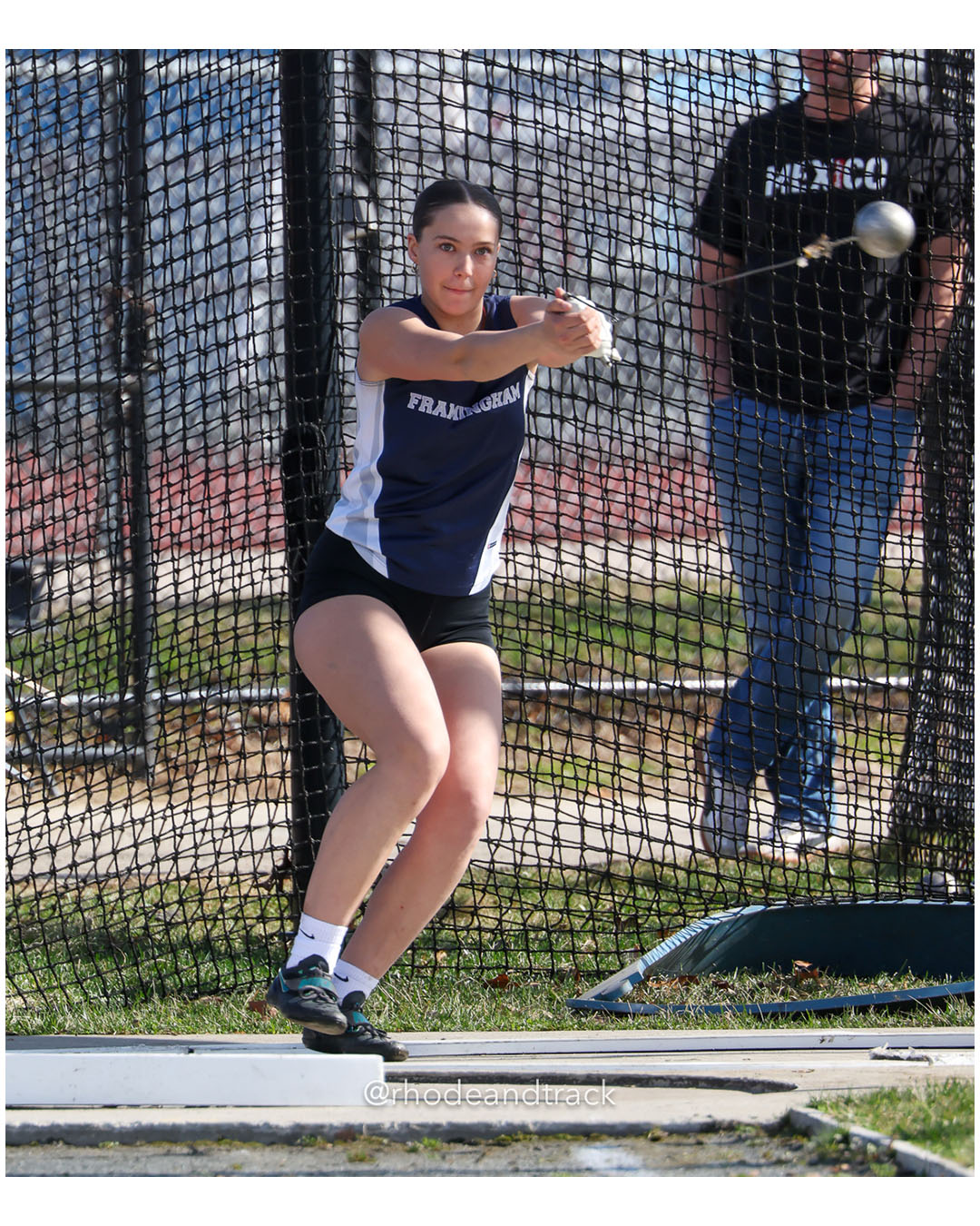 Rhode And Track Sports Photography – 2026 Knights of Columbus Relays – Apr 4, 2026 – Conley Stadium, 434 Mount Pleasant Ave, Providence, RI…