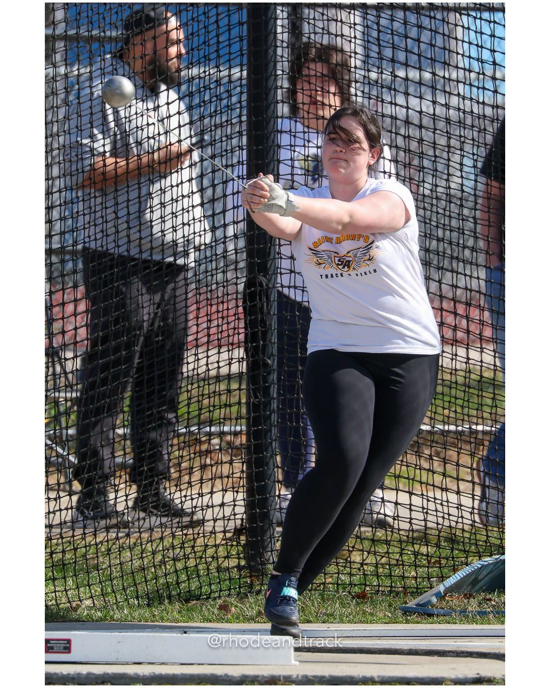 Rhode And Track Sports Photography – 2026 Knights of Columbus Relays – Apr 4, 2026 – Conley Stadium, 434 Mount Pleasant Ave, Providence, RI…