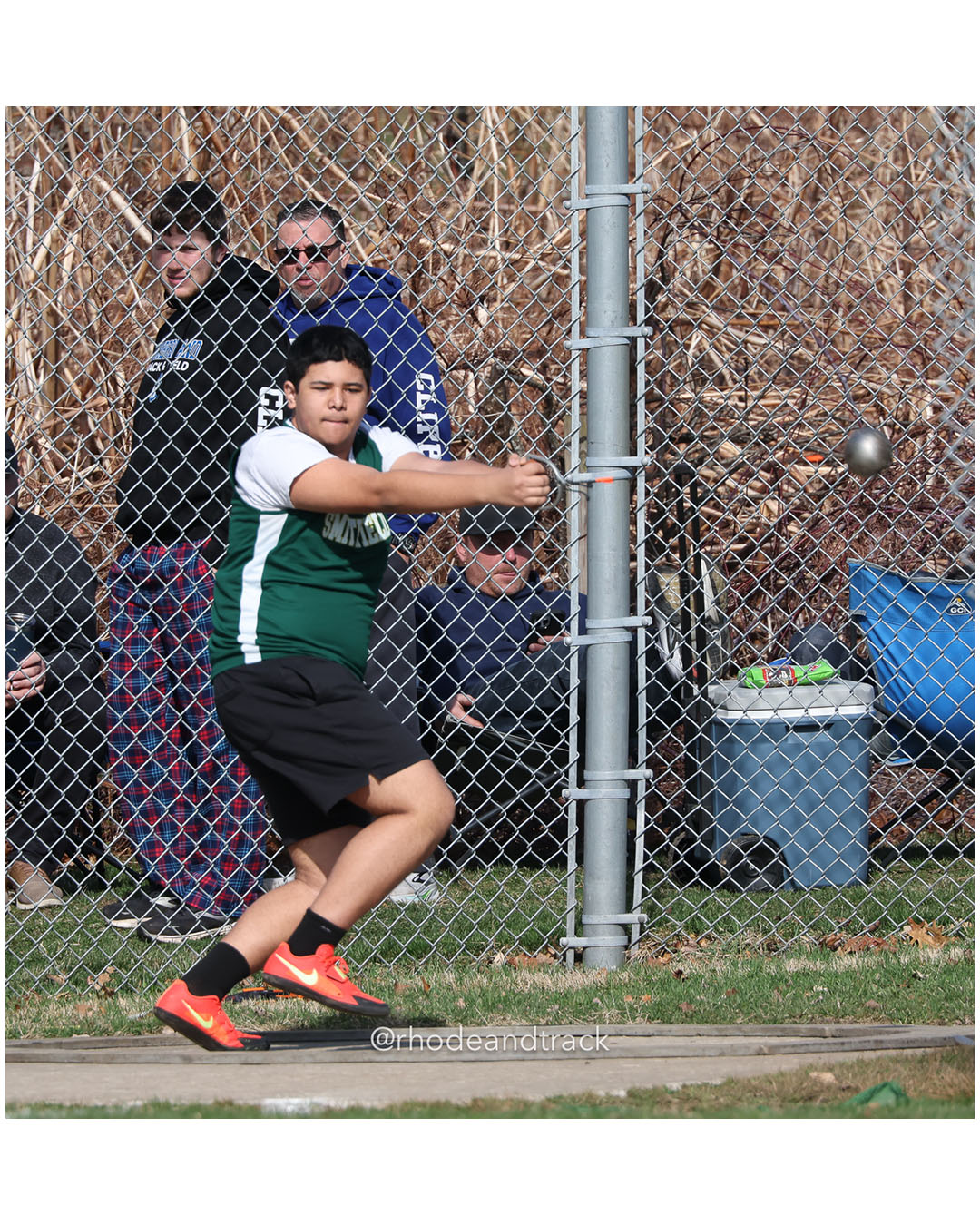Rhode And Track Sports Photography – 2026 Knights of Columbus Relays – Apr 4, 2026 – Conley Stadium, 434 Mount Pleasant Ave, Providence, RI…