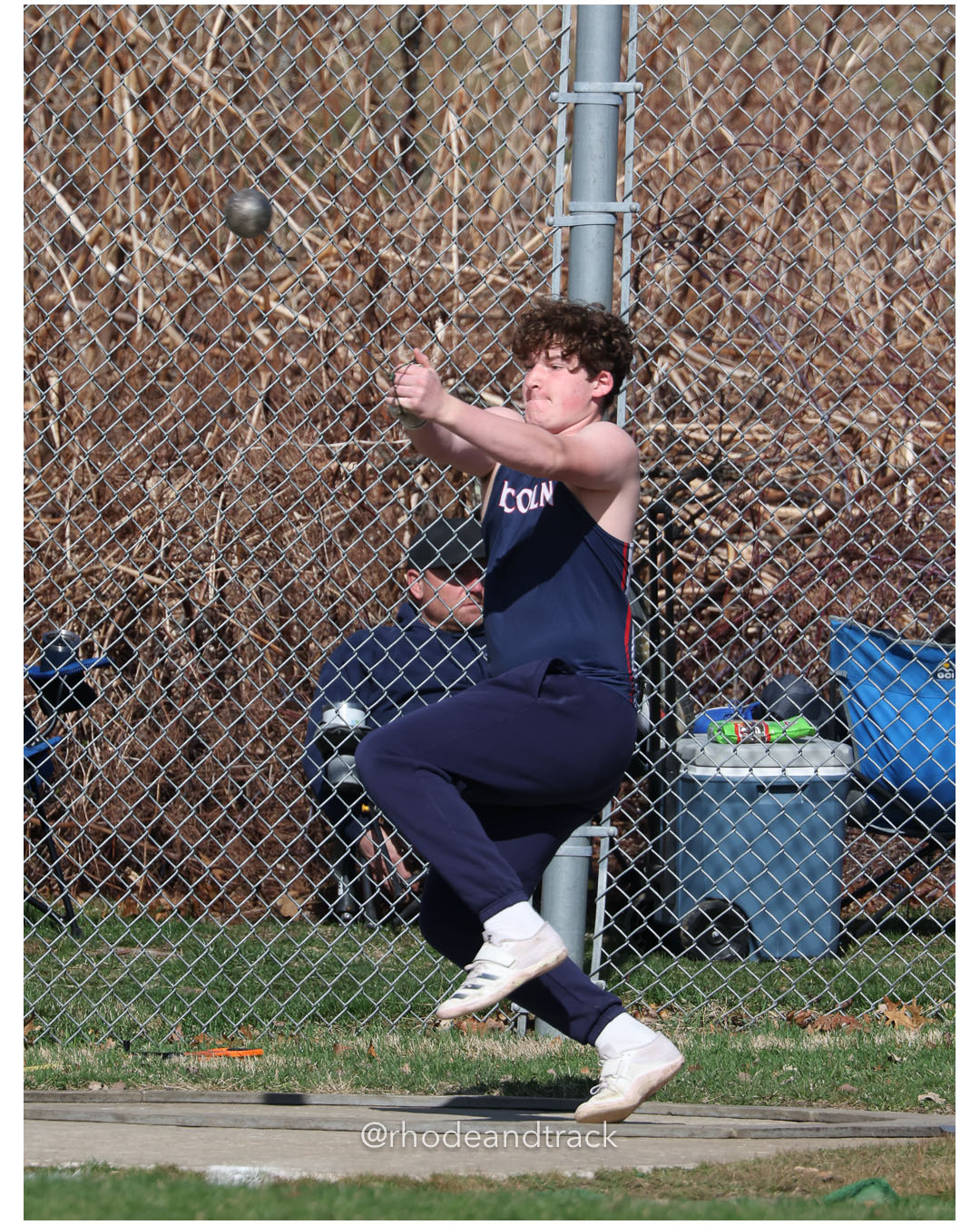 Rhode And Track Sports Photography – 2026 Knights of Columbus Relays – Apr 4, 2026 – Conley Stadium, 434 Mount Pleasant Ave, Providence, RI…