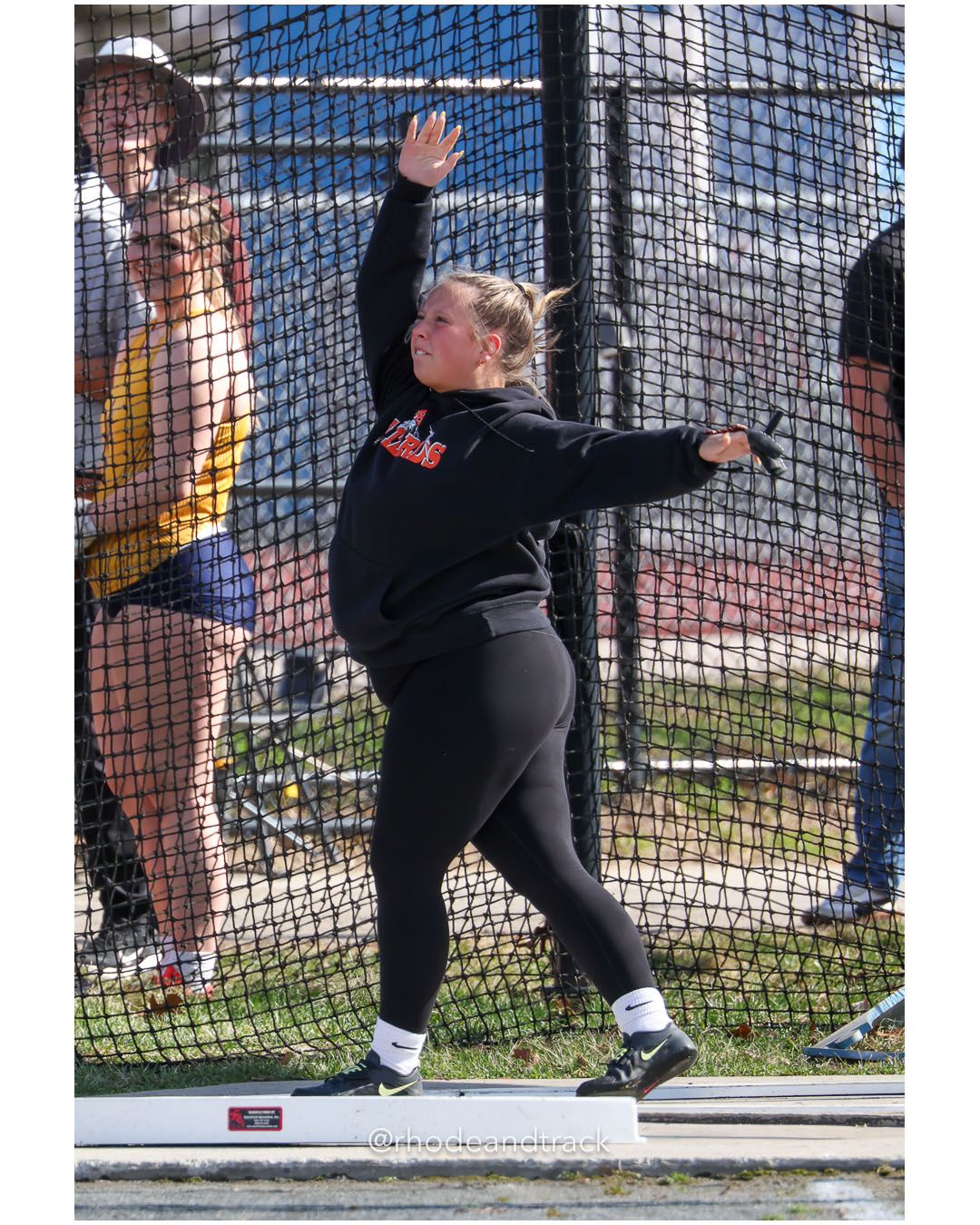 Rhode And Track Sports Photography – 2026 Knights of Columbus Relays – Apr 4, 2026 – Conley Stadium, 434 Mount Pleasant Ave, Providence, RI…