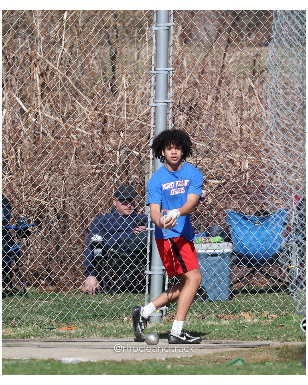 Rhode And Track Sports Photography – 2026 Knights of Columbus Relays – Apr 4, 2026 – Conley Stadium, 434 Mount Pleasant Ave, Providence, RI…