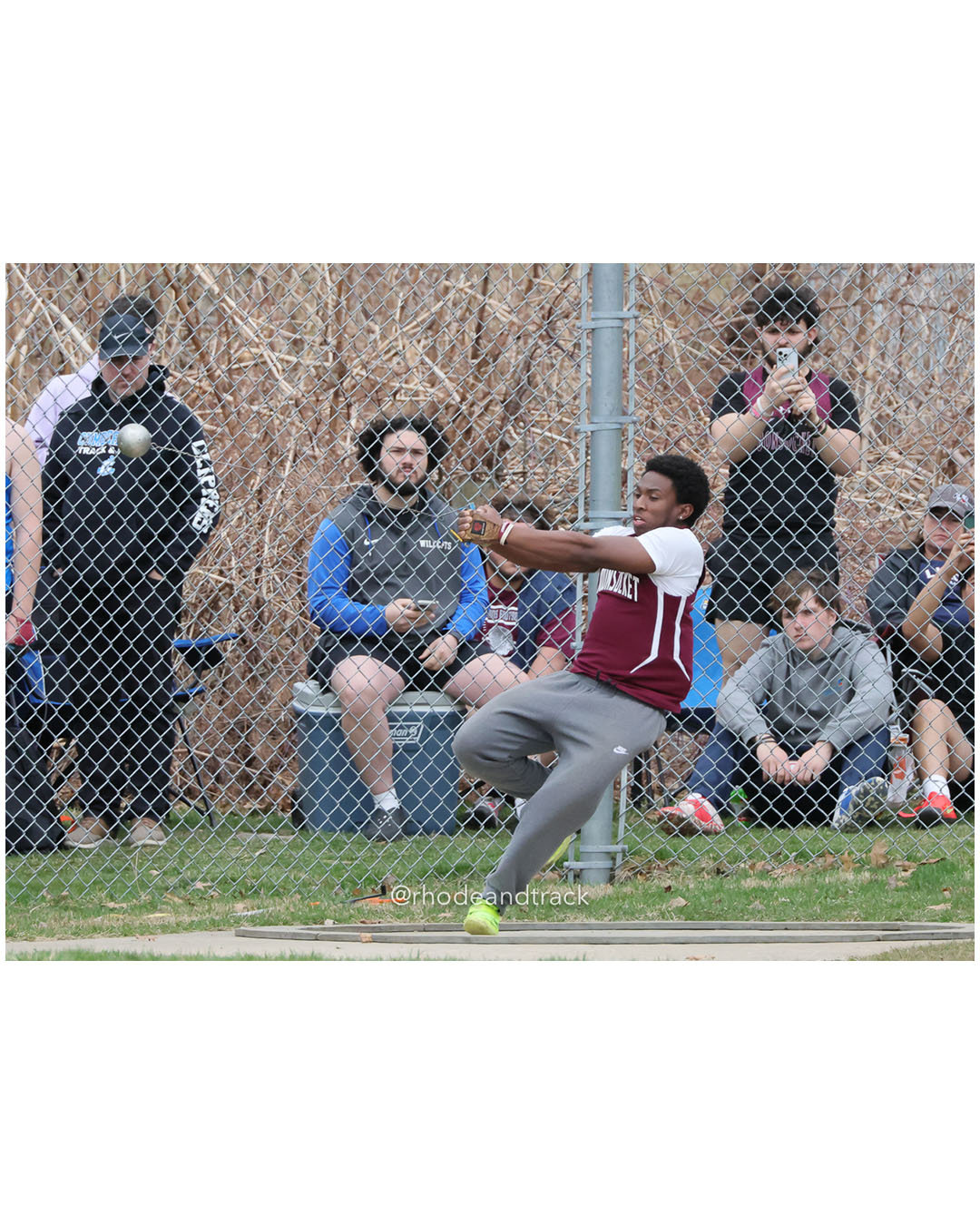 2026 Knights of Columbus Relays - Conley Stadium - Providence, Rhode Island - April 04, 2026 File: ./dir-1-Hammer-Throw/260404-2026-Knights-of-Columbus-Relays-Conley-Stadium-Providence-RI-235-296A6807.jpg 2026 Knights of Columbus Relays - Conley Stadium - Providence, Rhode Island - April 04, 2026 – 2026 Knights of Columbus Relays – Apr 4, 202…
