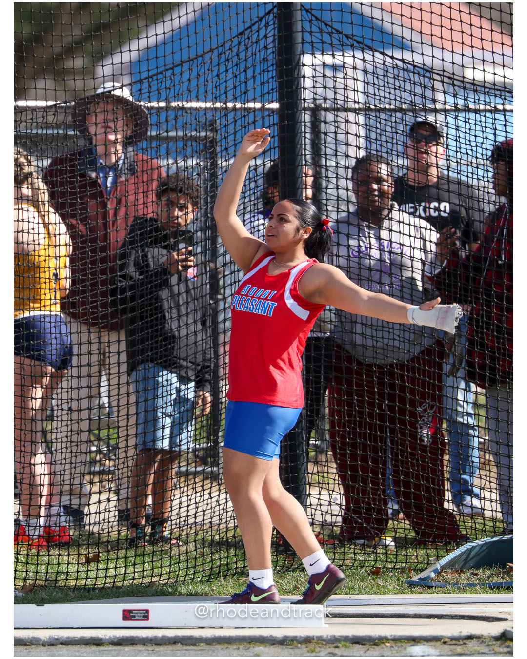 Rhode And Track Sports Photography – 2026 Knights of Columbus Relays – Apr 4, 2026 – Conley Stadium, 434 Mount Pleasant Ave, Providence, RI…