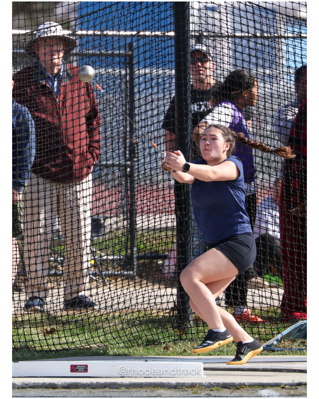 Rhode And Track Sports Photography – 2026 Knights of Columbus Relays – Apr 4, 2026 – Conley Stadium, 434 Mount Pleasant Ave, Providence, RI…