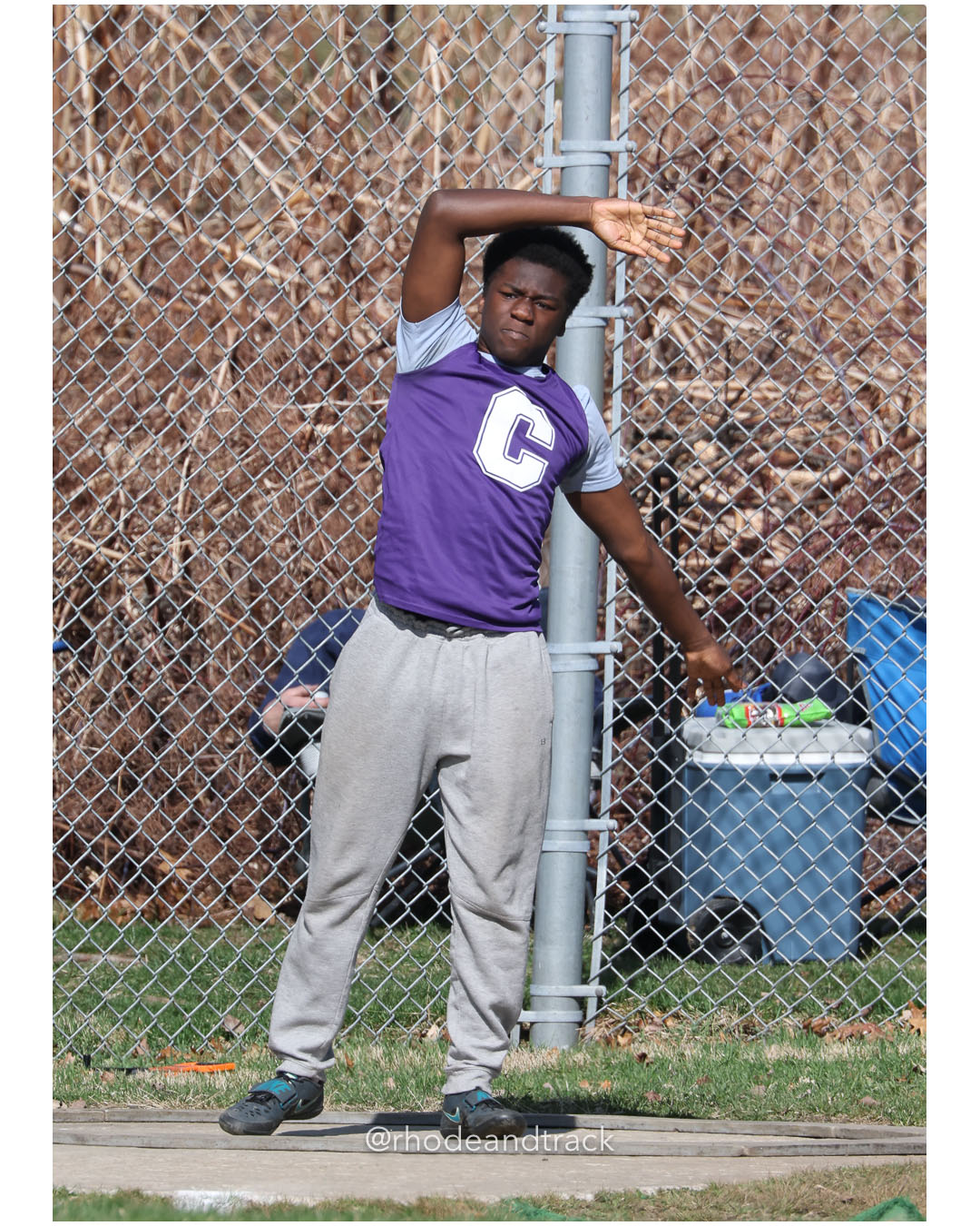 Rhode And Track Sports Photography – 2026 Knights of Columbus Relays – Apr 4, 2026 – Conley Stadium, 434 Mount Pleasant Ave, Providence, RI…