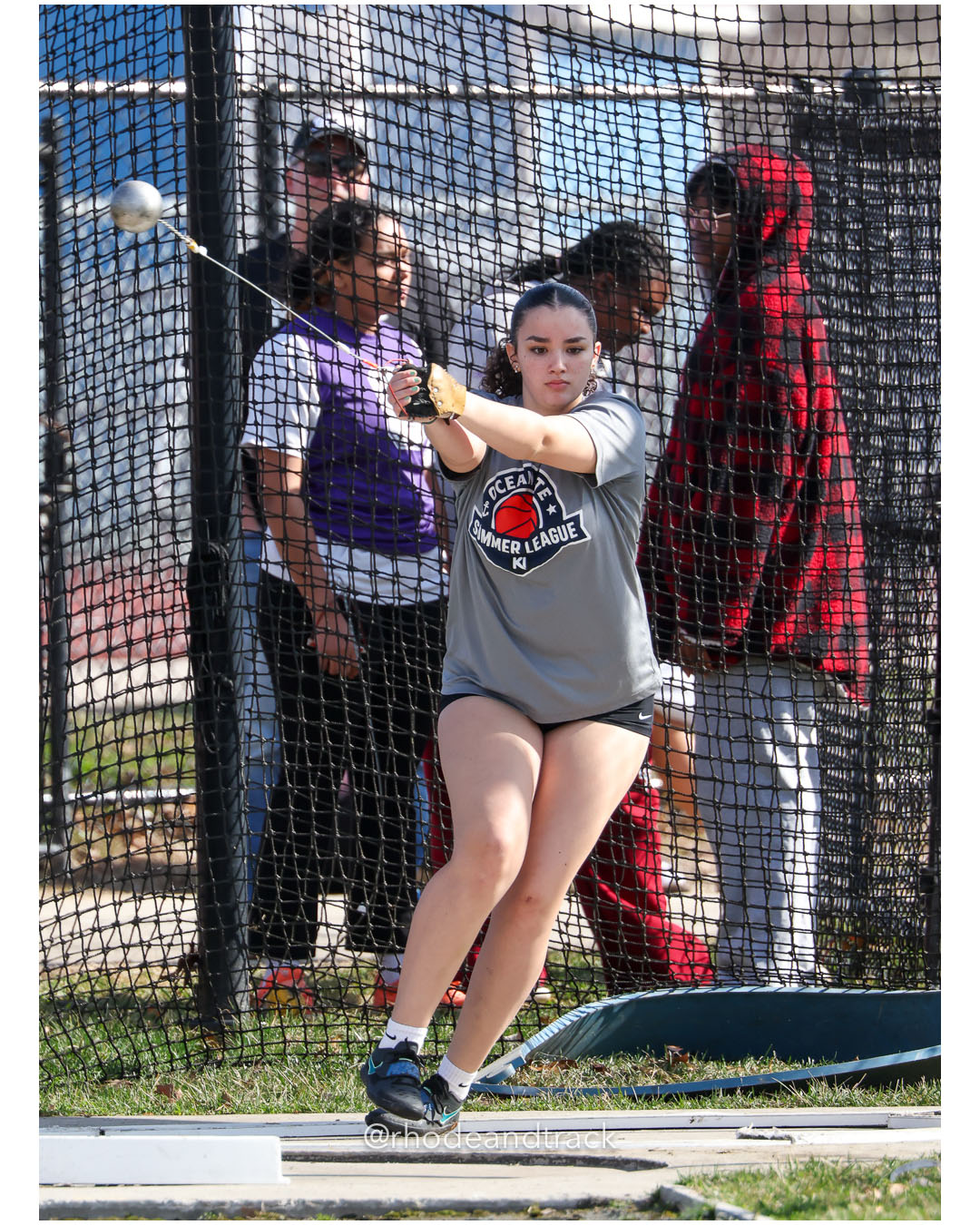 Rhode And Track Sports Photography – 2026 Knights of Columbus Relays – Apr 4, 2026 – Conley Stadium, 434 Mount Pleasant Ave, Providence, RI…