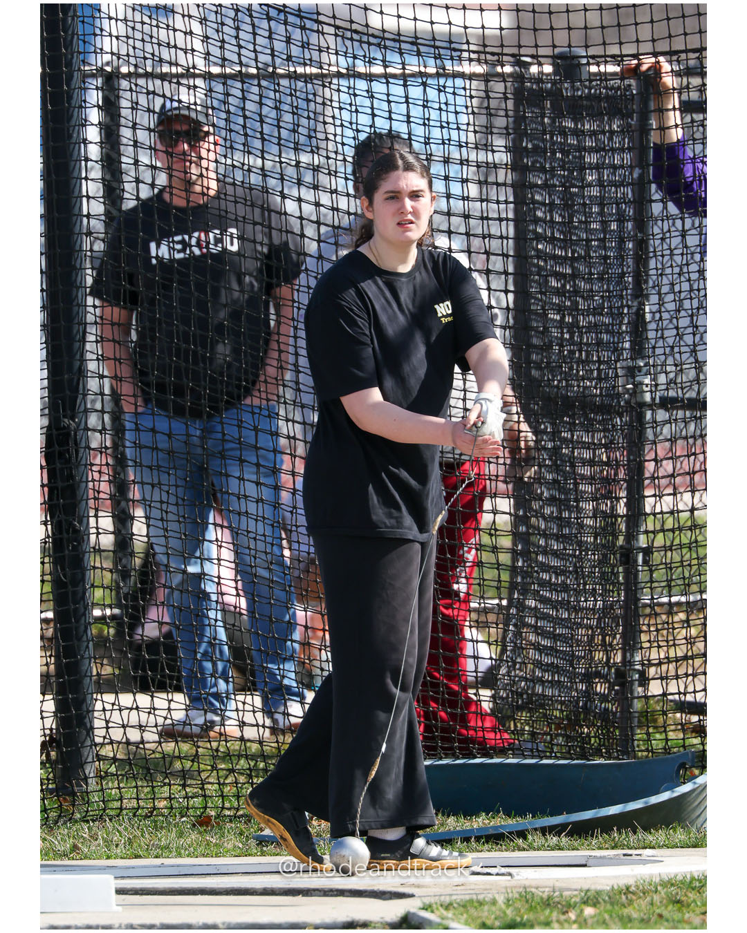 Rhode And Track Sports Photography – 2026 Knights of Columbus Relays – Apr 4, 2026 – Conley Stadium, 434 Mount Pleasant Ave, Providence, RI…