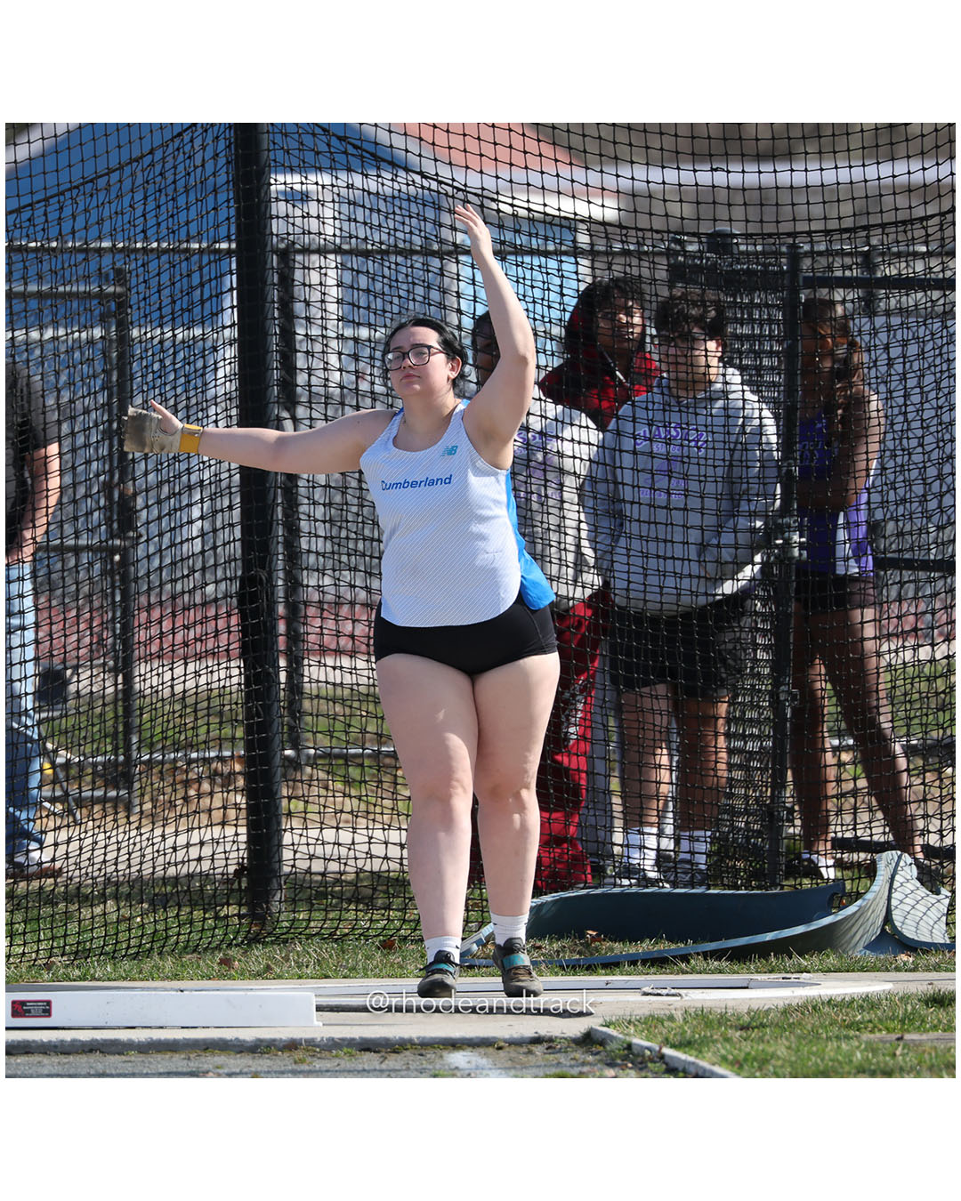 Rhode And Track Sports Photography – 2026 Knights of Columbus Relays – Apr 4, 2026 – Conley Stadium, 434 Mount Pleasant Ave, Providence, RI…