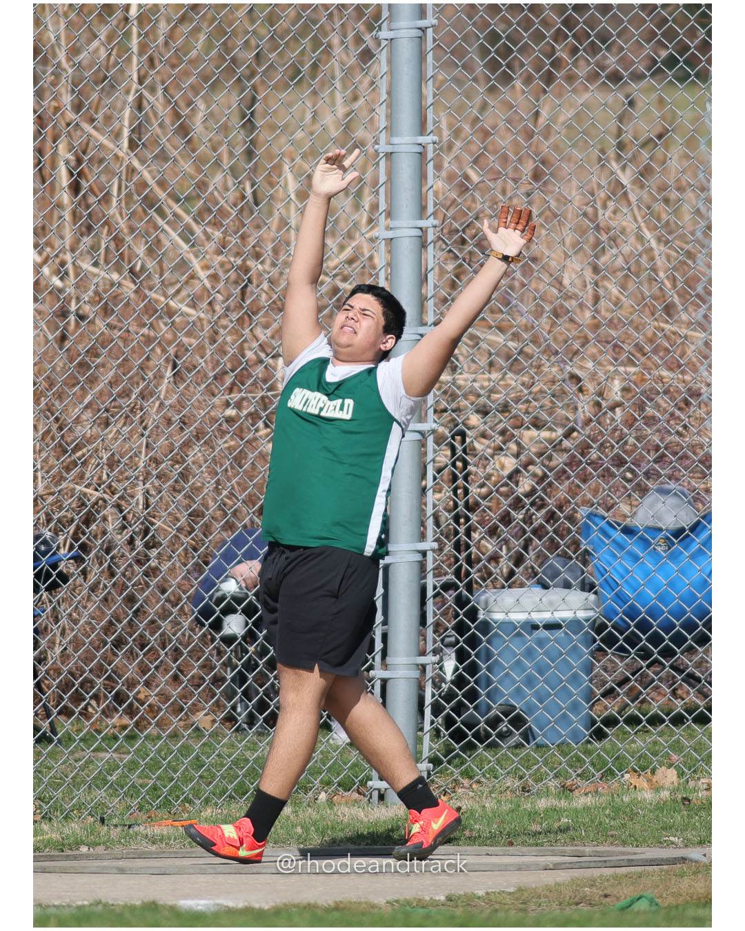 2026 Knights of Columbus Relays - Conley Stadium - Providence, Rhode Island - April 04, 2026 – 2026 Knights of Columbus Relays – Apr 4, 202…
