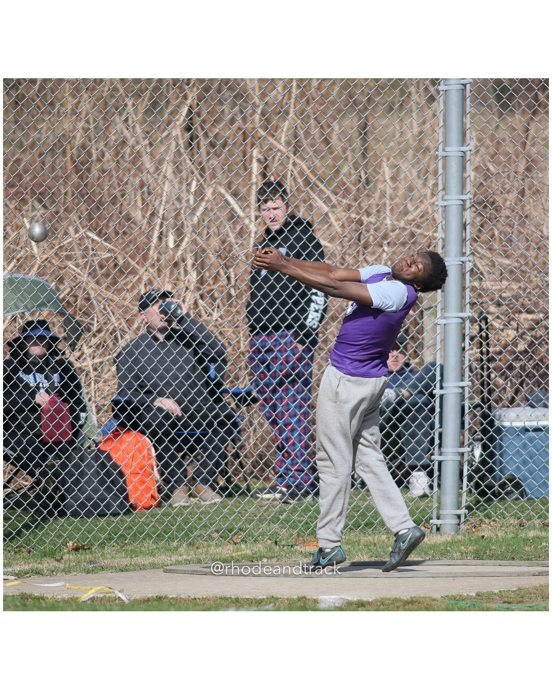 2026 Knights of Columbus Relays - Conley Stadium - Providence, Rhode Island - April 04, 2026 – 2026 Knights of Columbus Relays – Apr 4, 202…